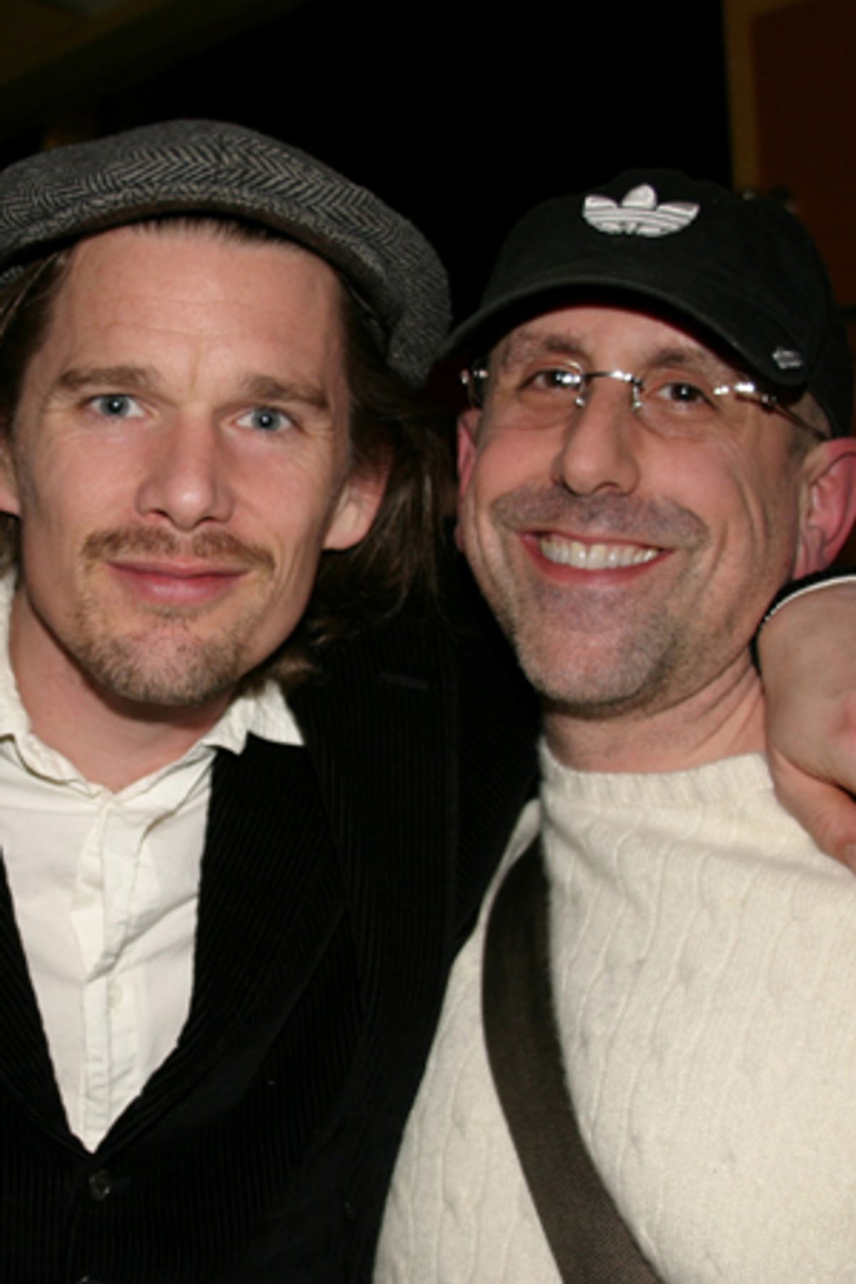 Ethan Hawke and Scott Elliott at 