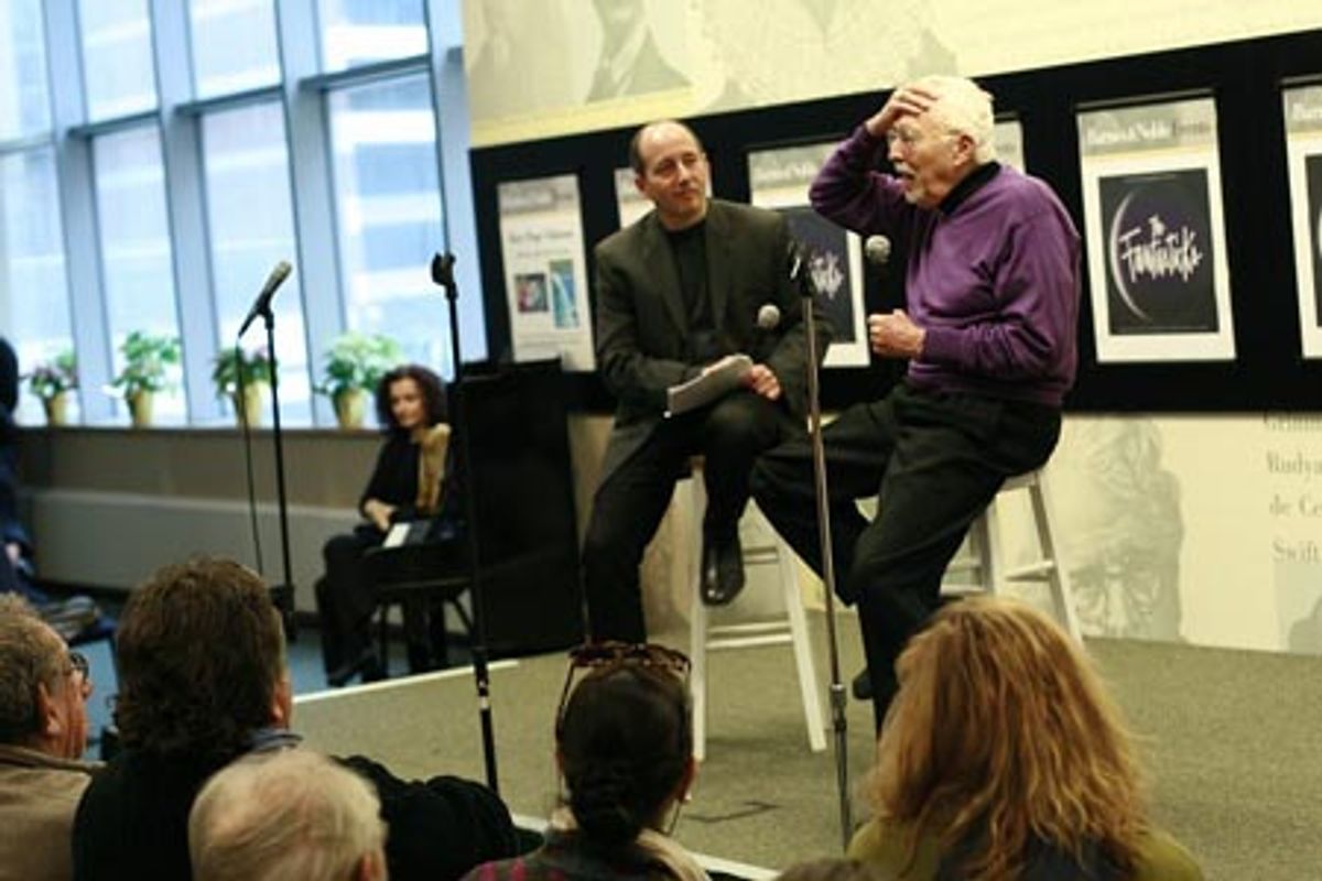 Dorothy Martin, Steven Sorrentino and Tom Jones at 