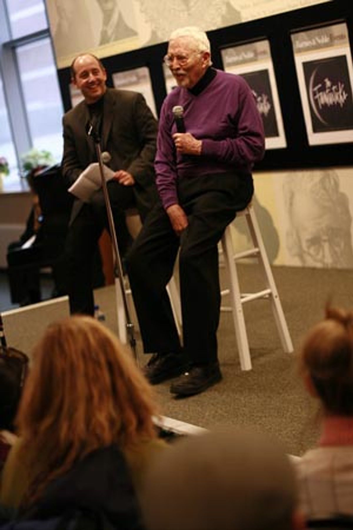 Steven Sorrentino and Tom Jones at 