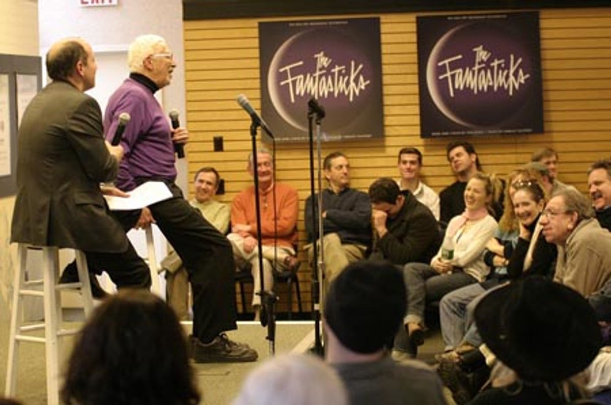 Steven Sorrentino, Tom Jones, Robert R. Oliver, John Deyle, Martin Vidnovic, Nick Spangler, Burke Moses, Douglas Ullman, Jr. and Julie Craig at 