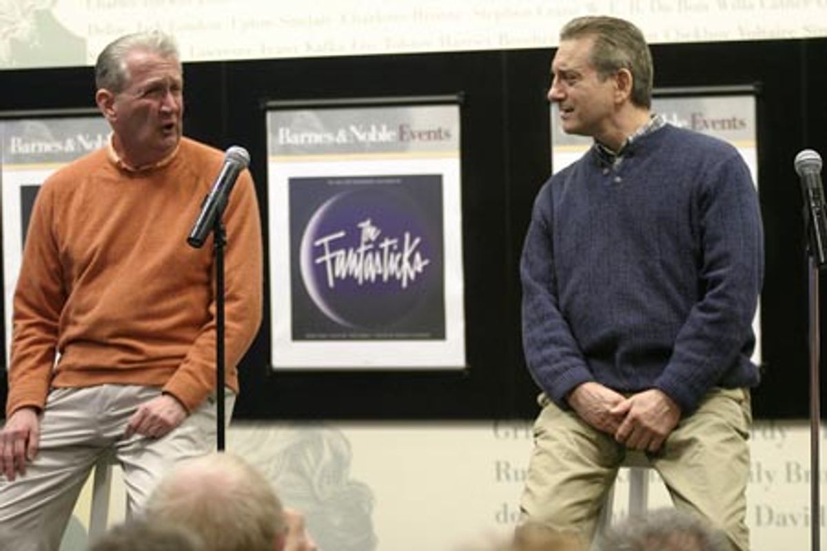 John Deyle and Martin Vidnovic at 