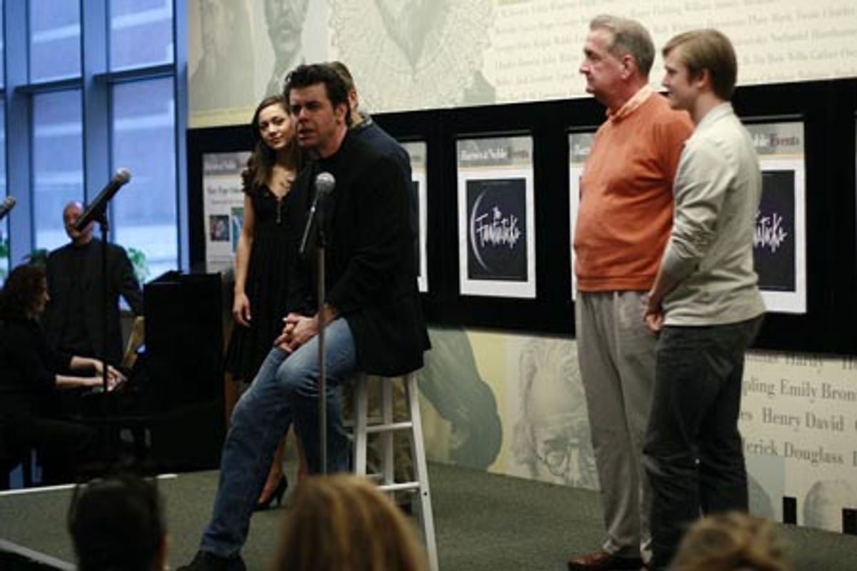 Julie Craig, Burke Moses, John Deyle and Douglas Ullman, Jr. at 