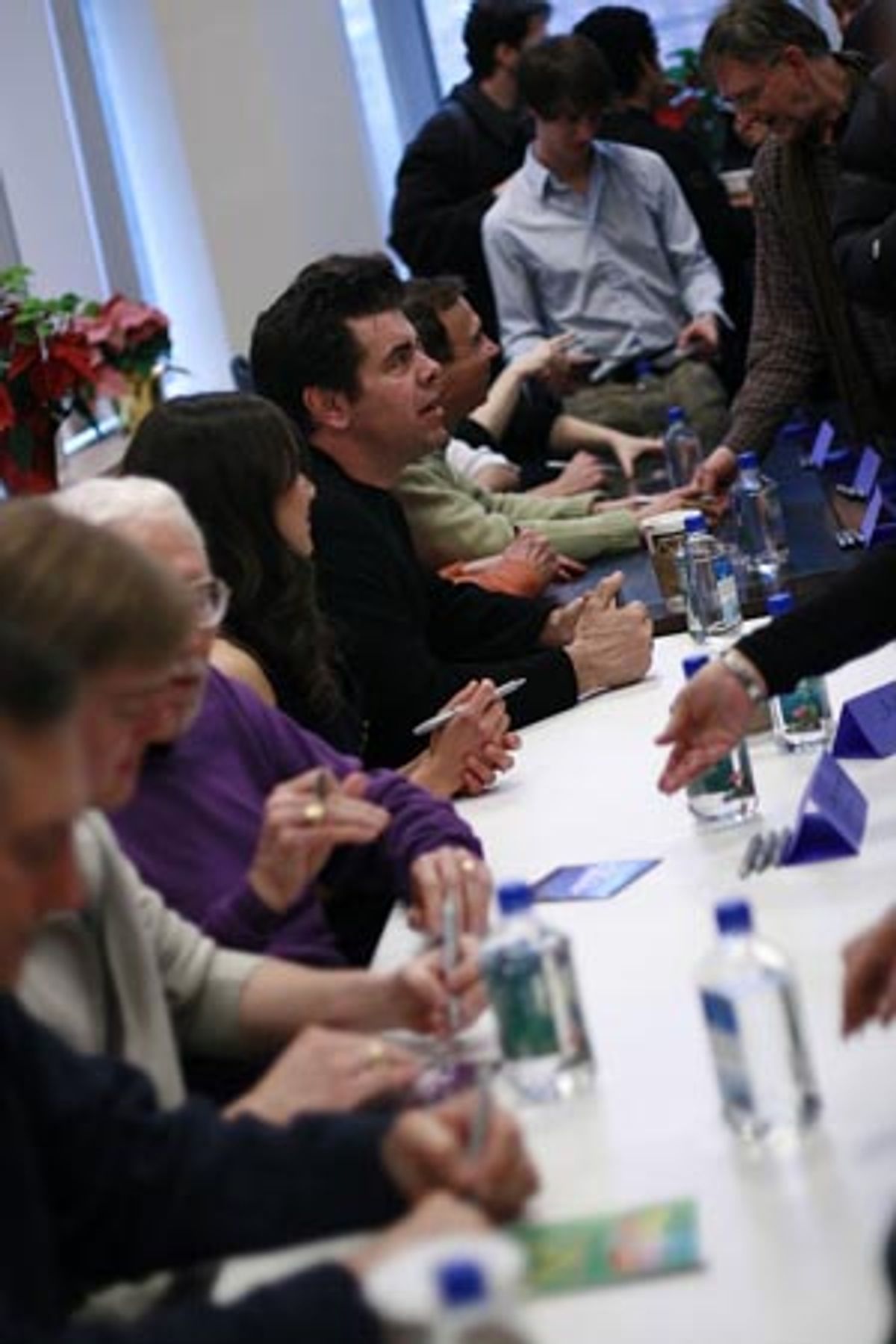 Martin Vidnovic, Douglas Ullman Jr. Julie Craig, Burke Moses and Robert R. Oliver
 at 