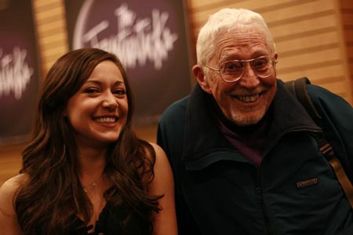 Julie Craig and Tom Jones at 