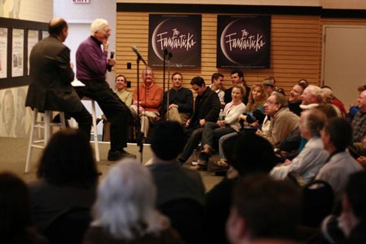 Steven Sorrentino, Tom Jones, Robert R. Oliver, John Deyle, Martin Vidnovic, Nick Spangler, Burke Moses, Douglas Ullman, Jr. and Julie Craig at 