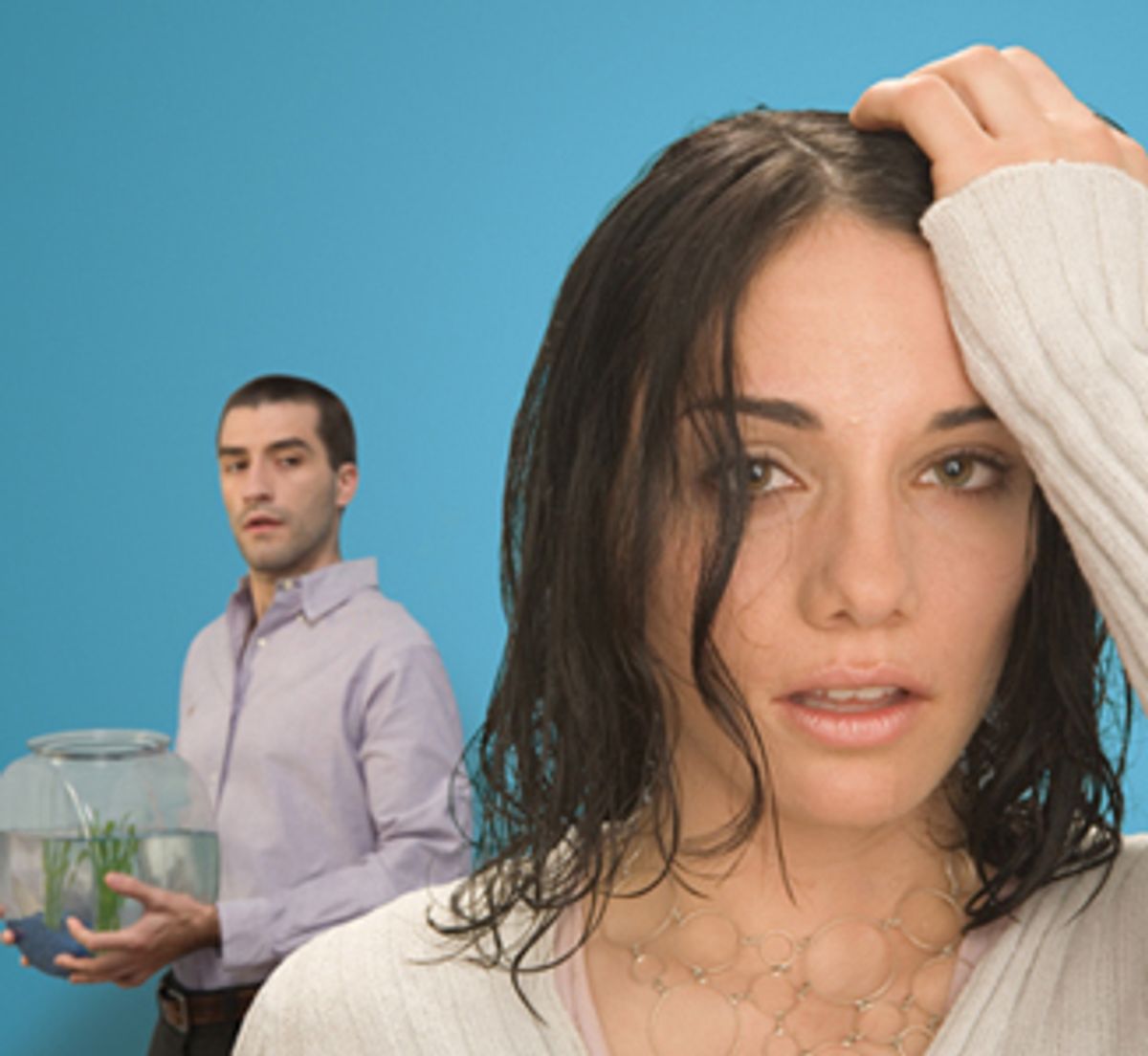 Josh Tyson and Kelli Holsopple at 