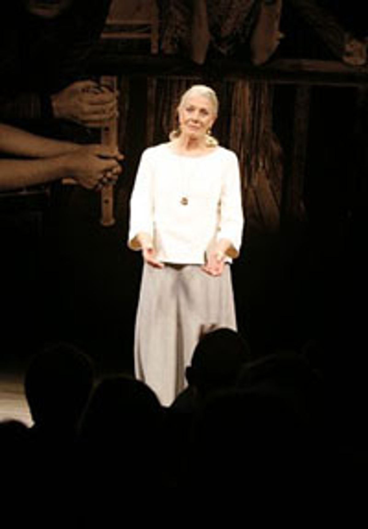 Vanessa Redgrave in The Year of Magical Thinking at 