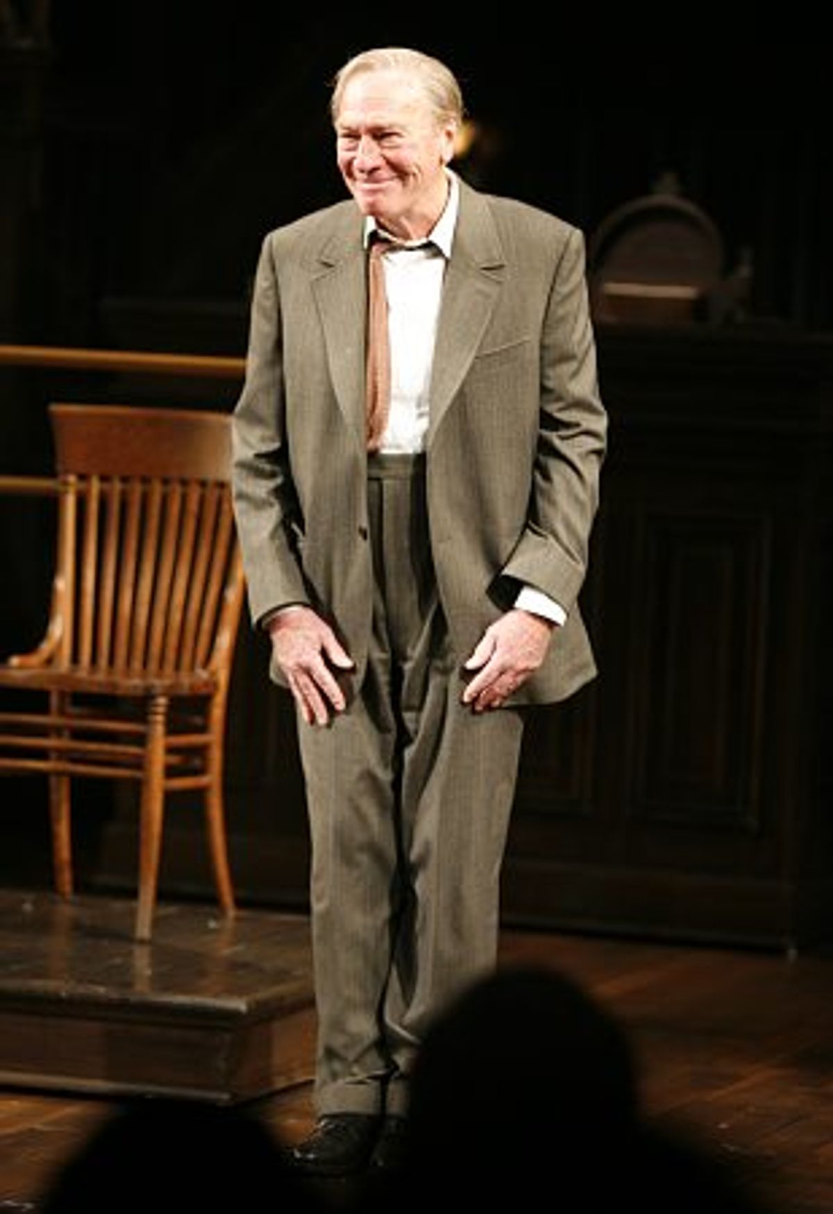 Christopher Plummer at 