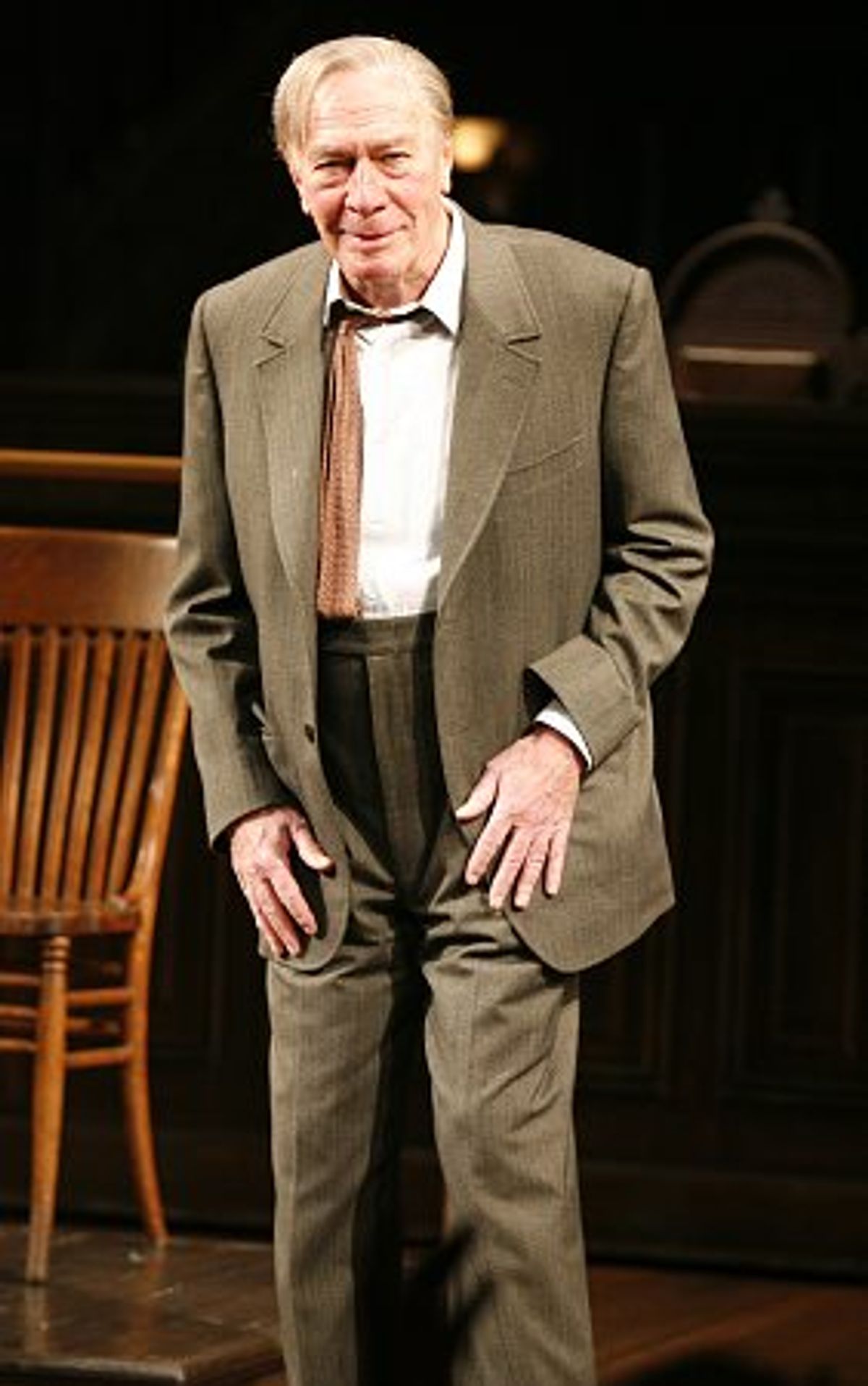 Christopher Plummer at 