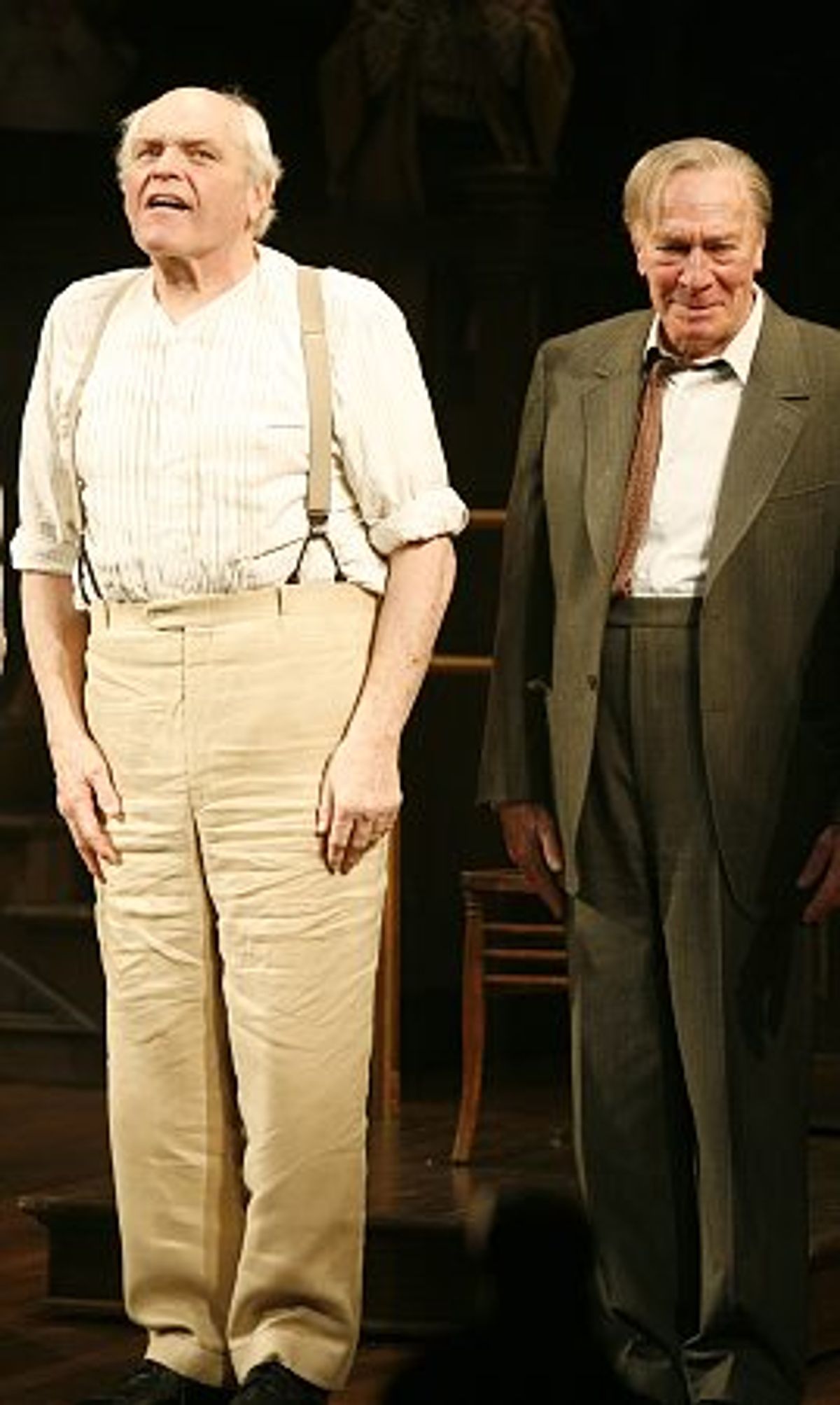 Brian Dennehy and Christopher Plummer at 