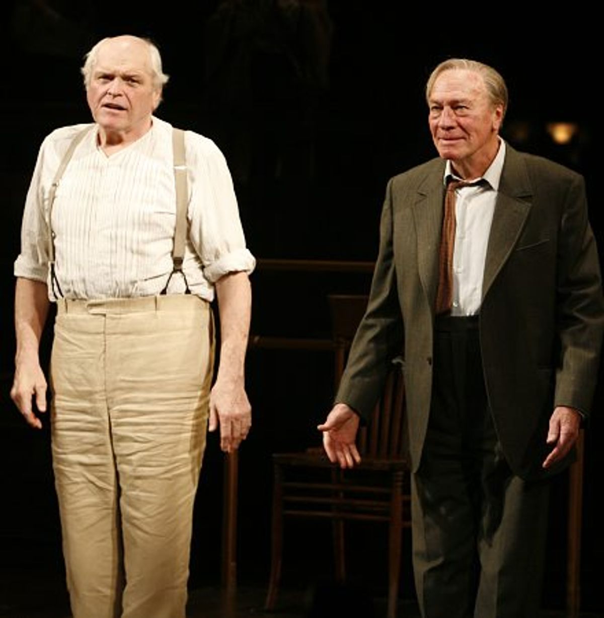 Brian Dennehy and Christopher Plummer at 