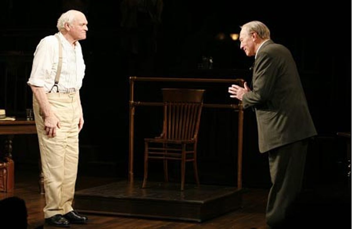Brian Dennehy and Christopher Plummer at 