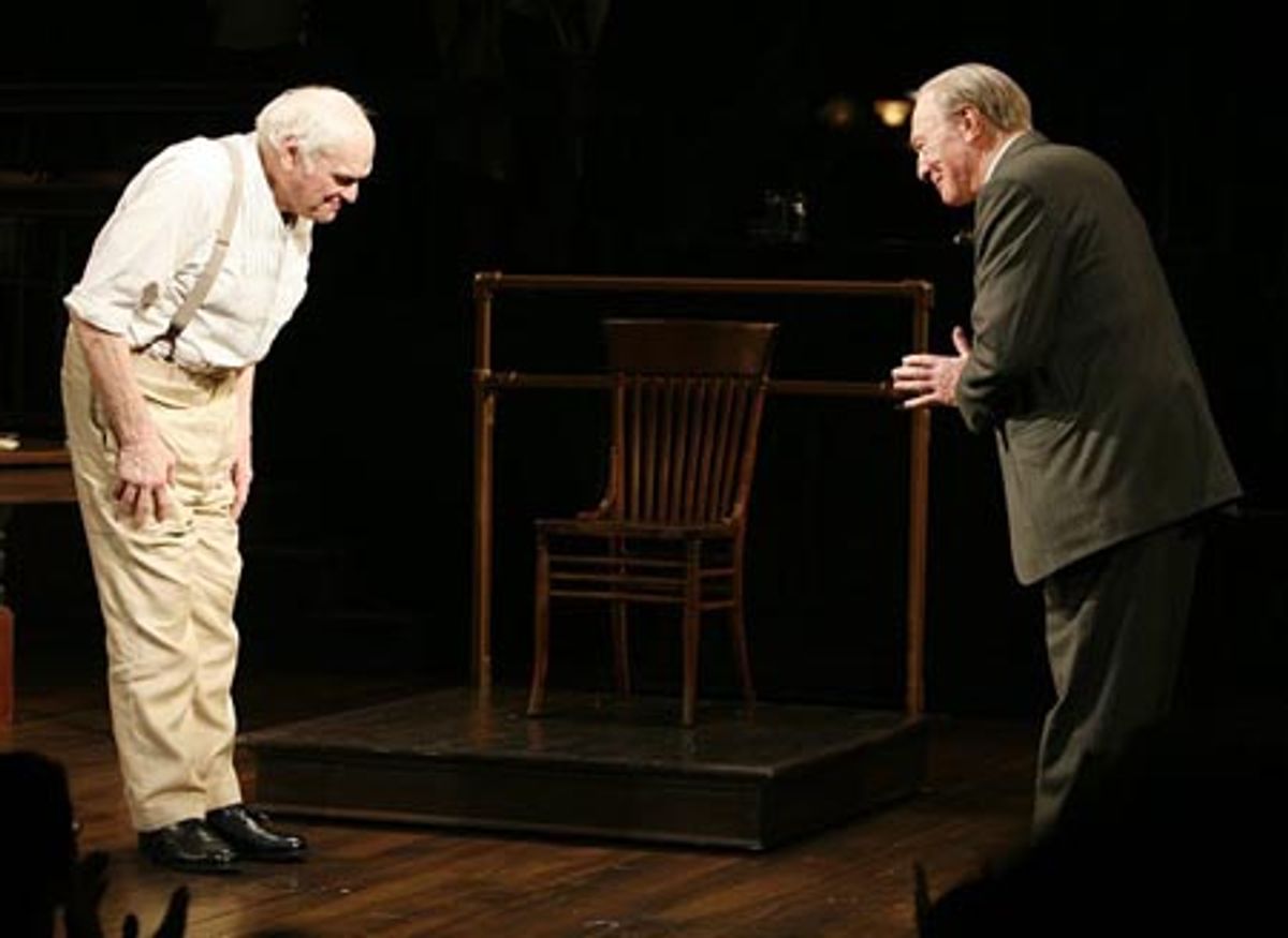 Brian Dennehy and Christopher Plummer at 