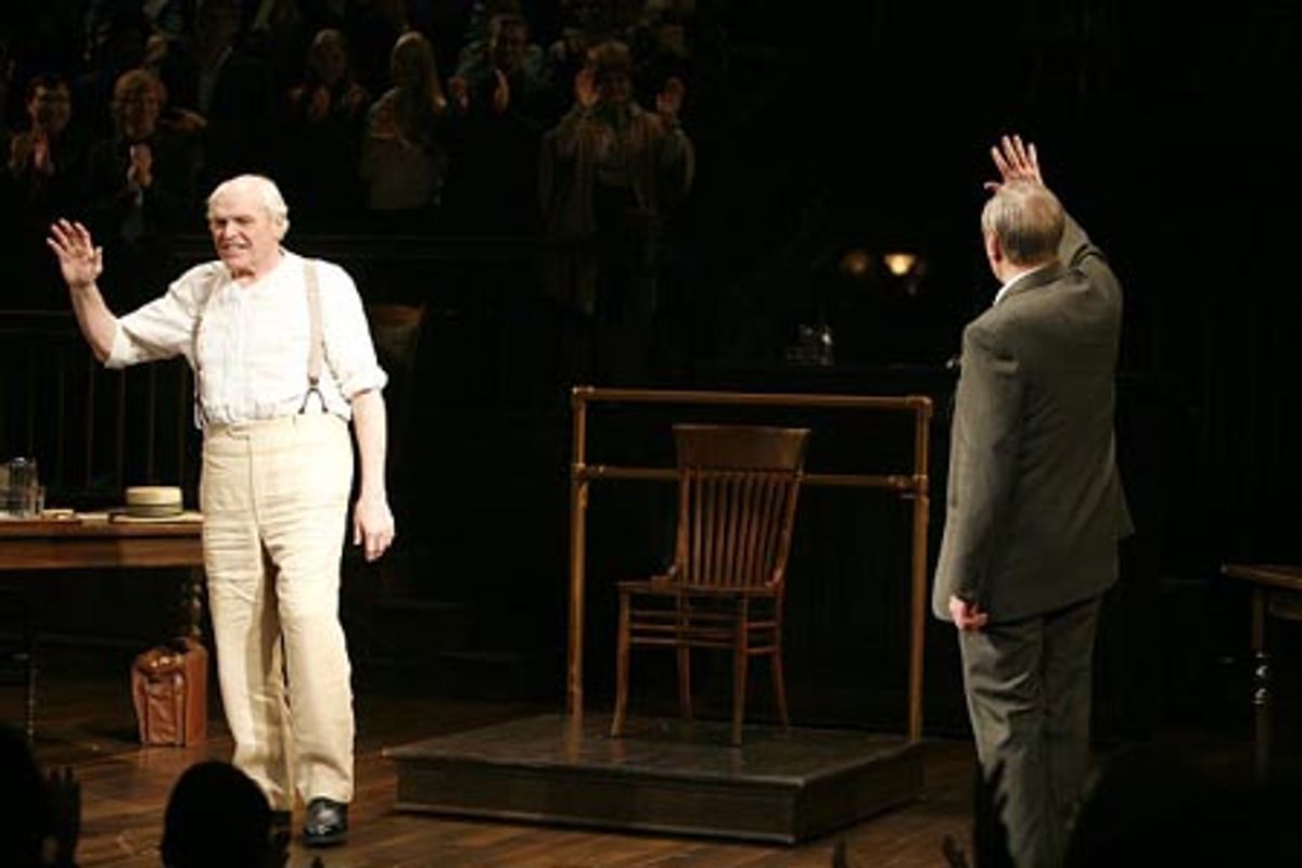 Brian Dennehy and Christopher Plummer at 