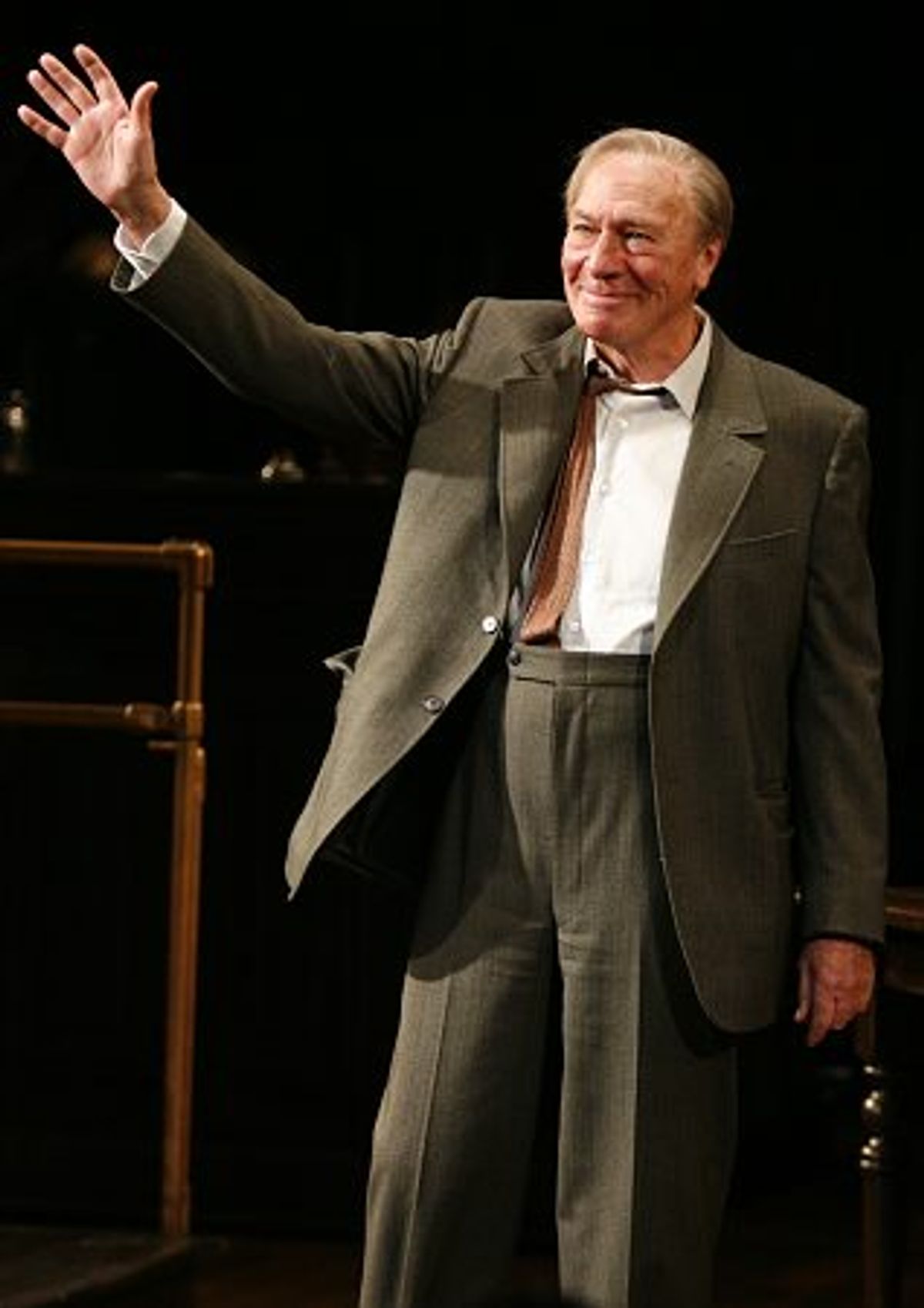 Christopher Plummer at 