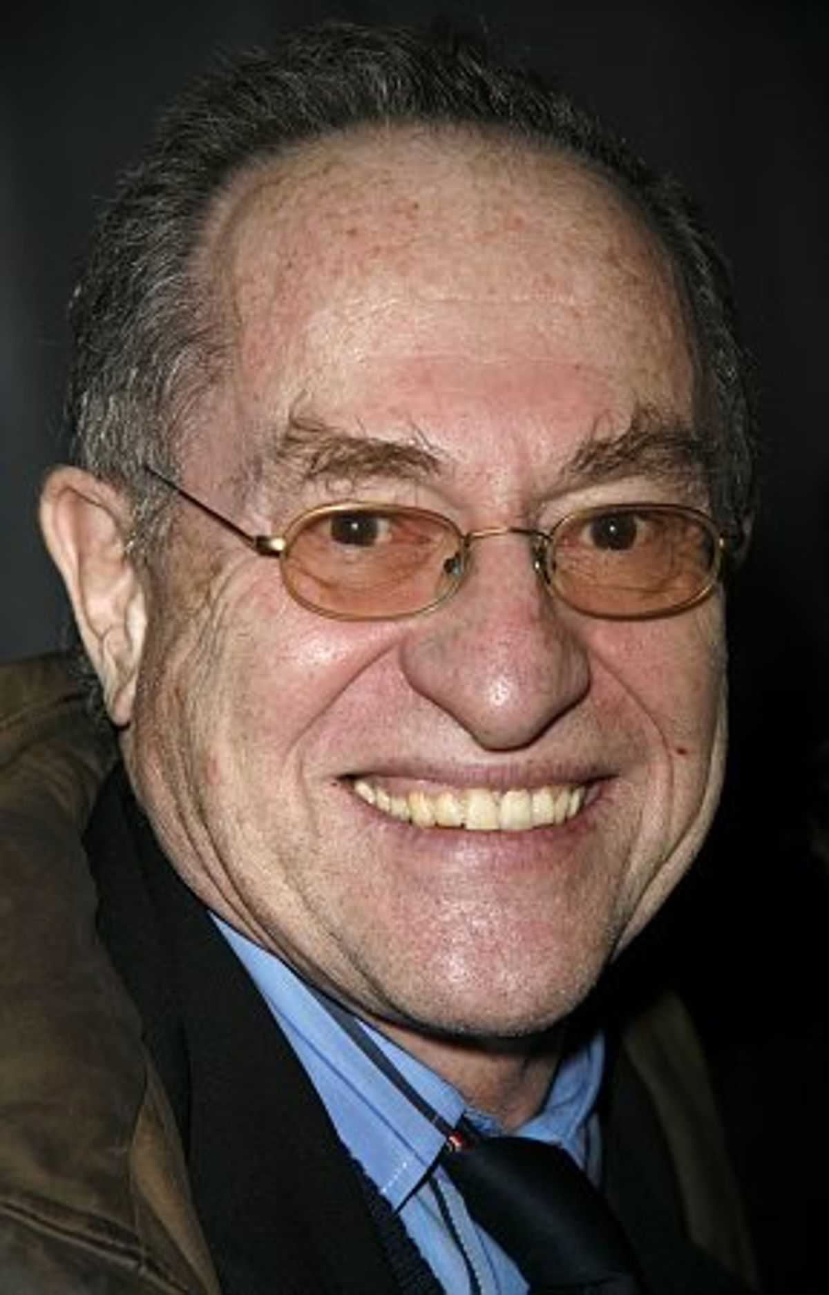 Alan Dershowitz at 