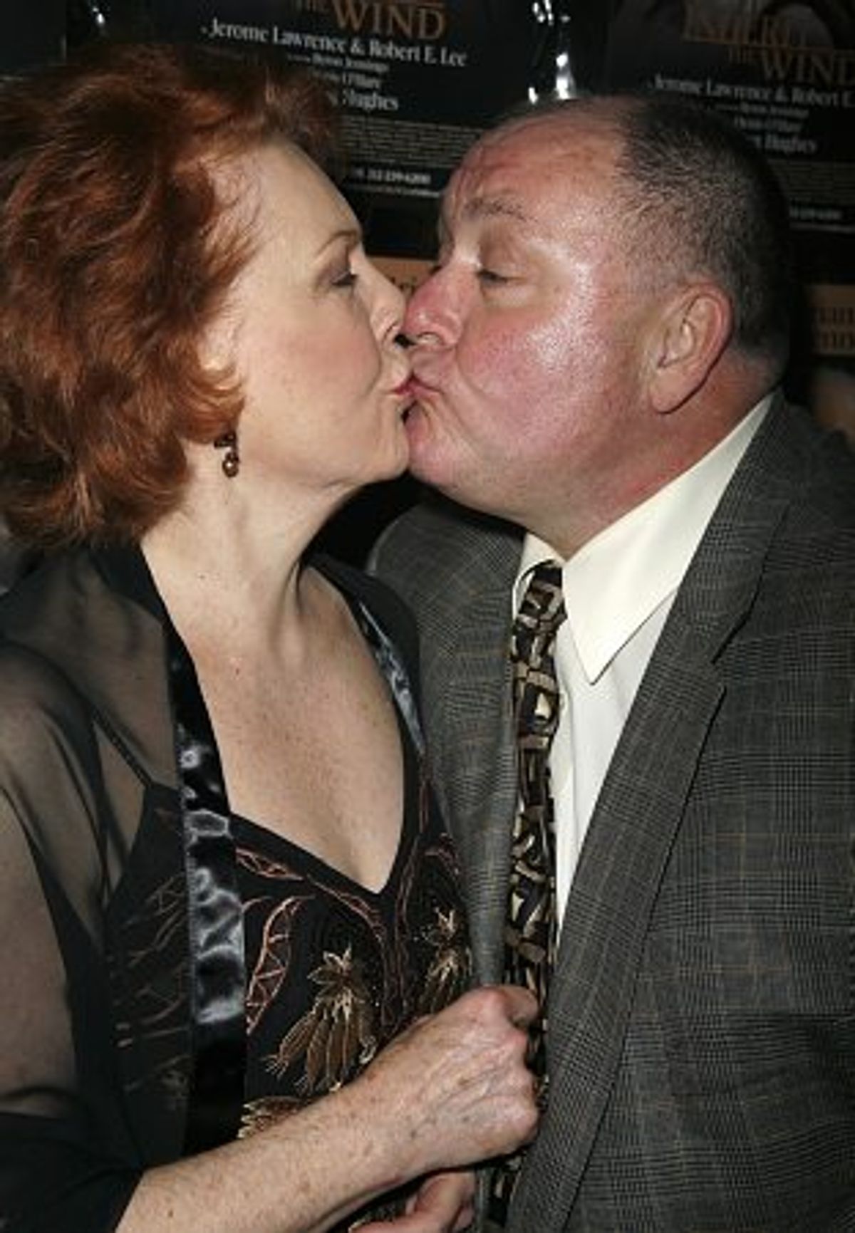 Beth Fowler and husband at 