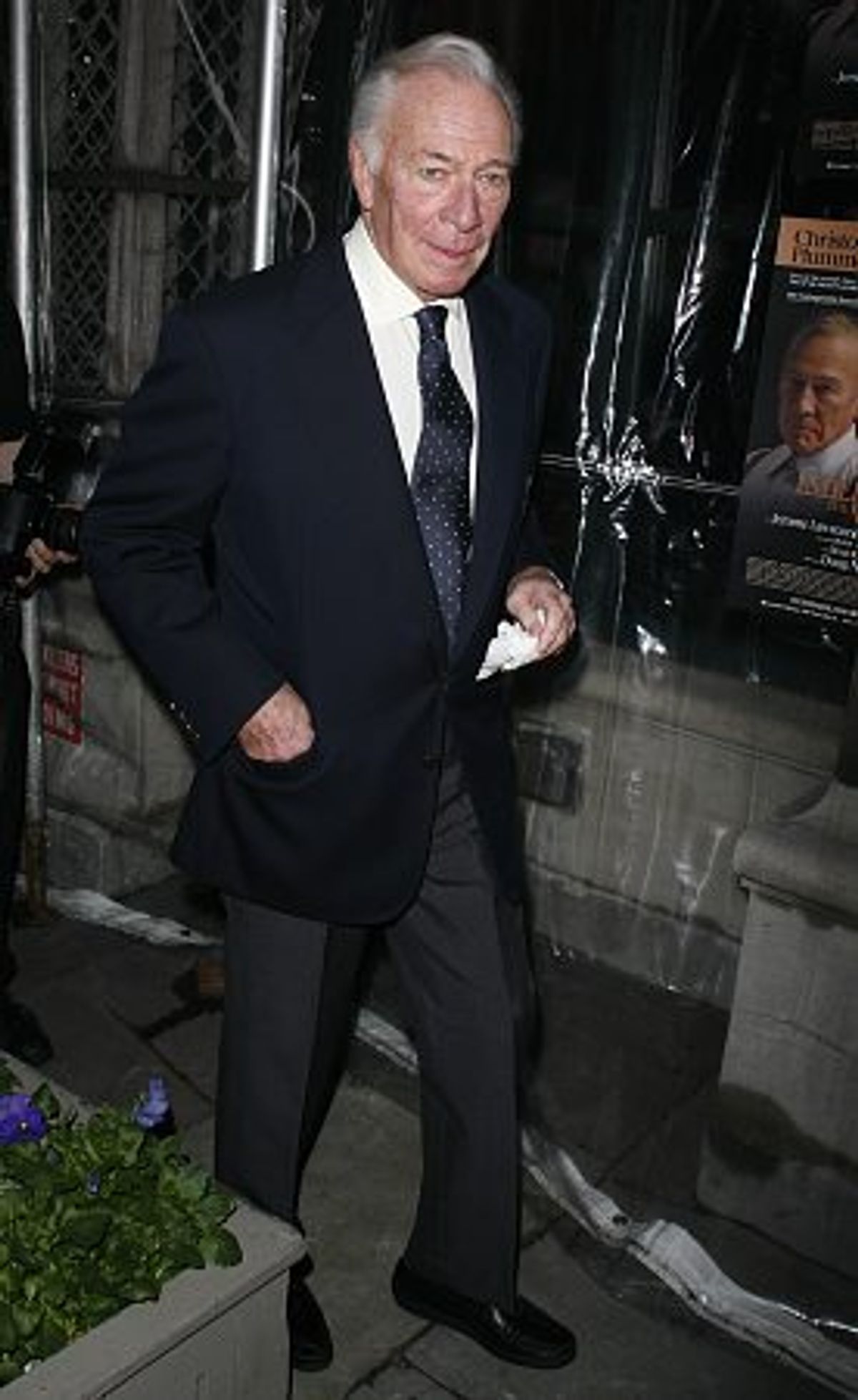 Christopher Plummer at 