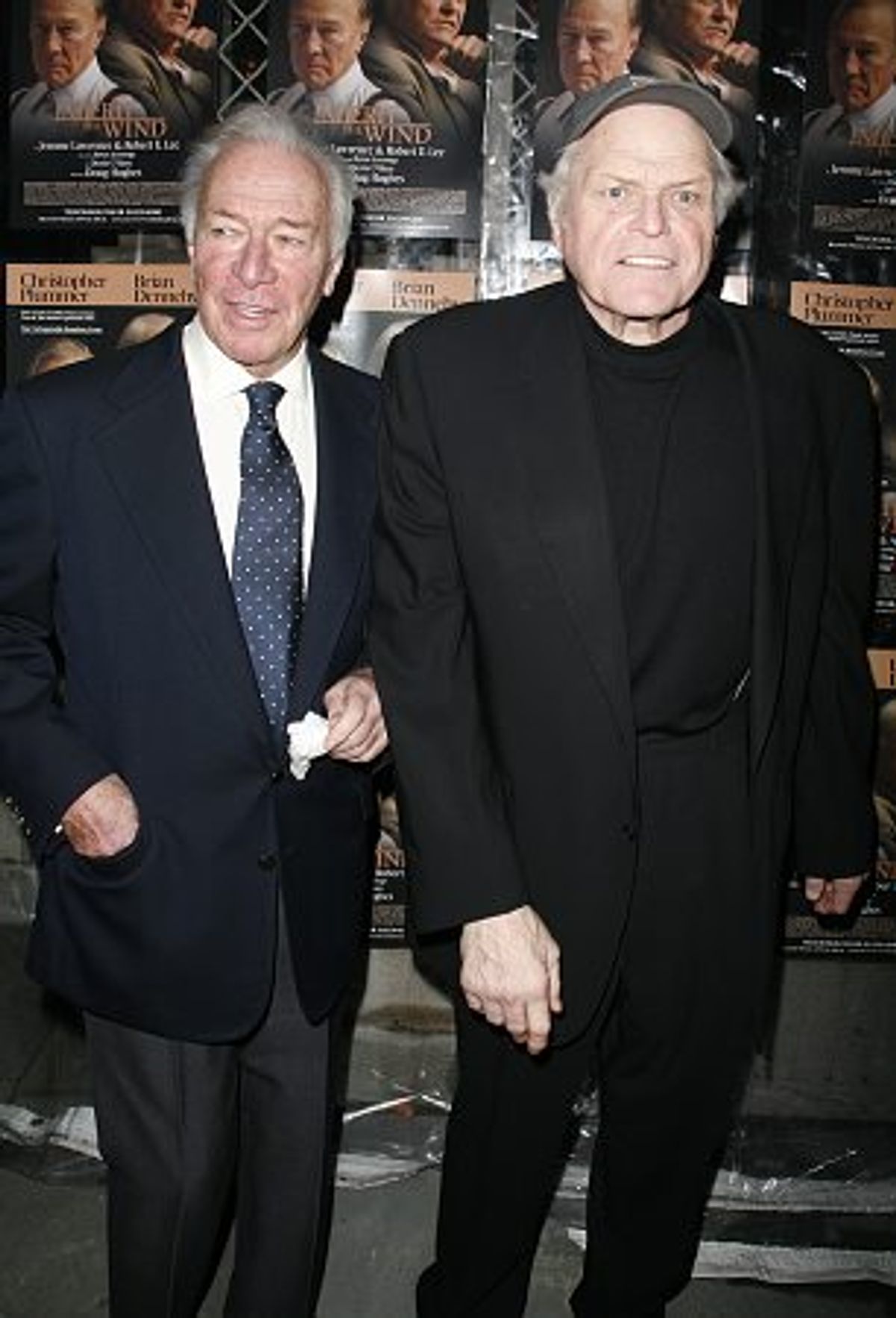 Christopher Plummer and Brian Dennehy at 