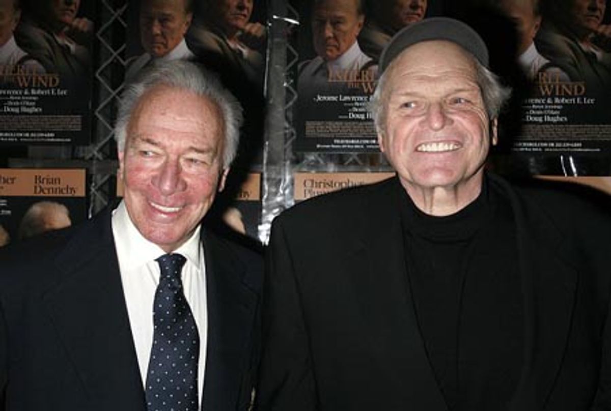 Christopher Plummer and Brian Dennehy at 