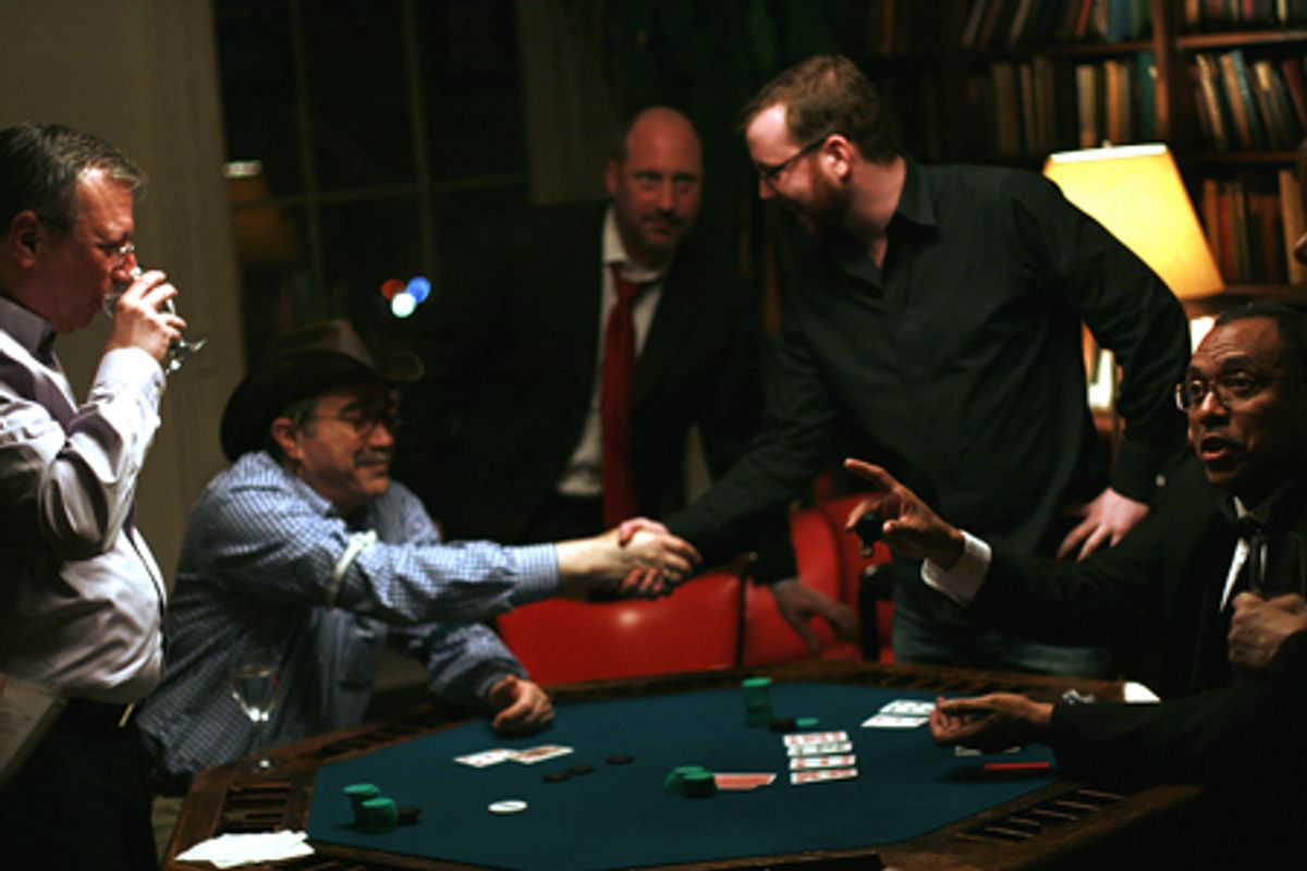 Shane Marshall Brown at 