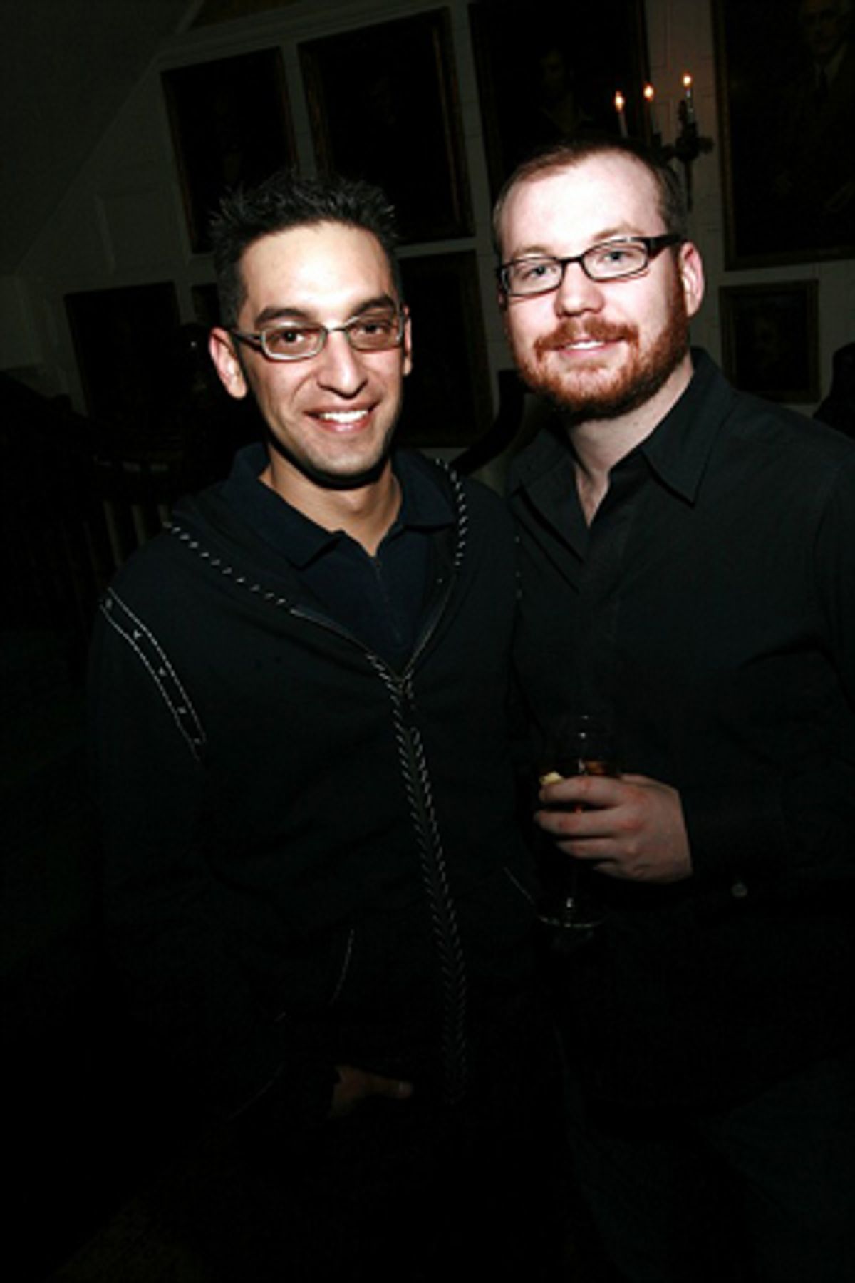 Brian Bustos and Shane Marshall Brown at 