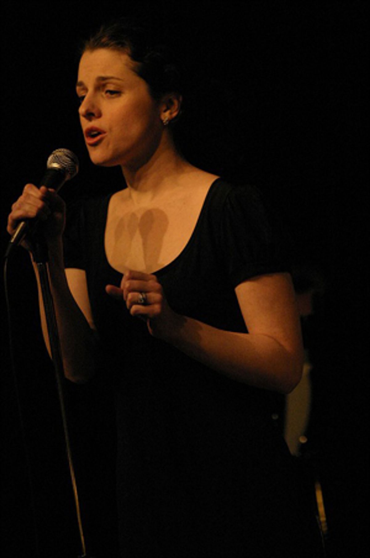 Julie Haubner Smith at Vegas in Gotham Benefit
