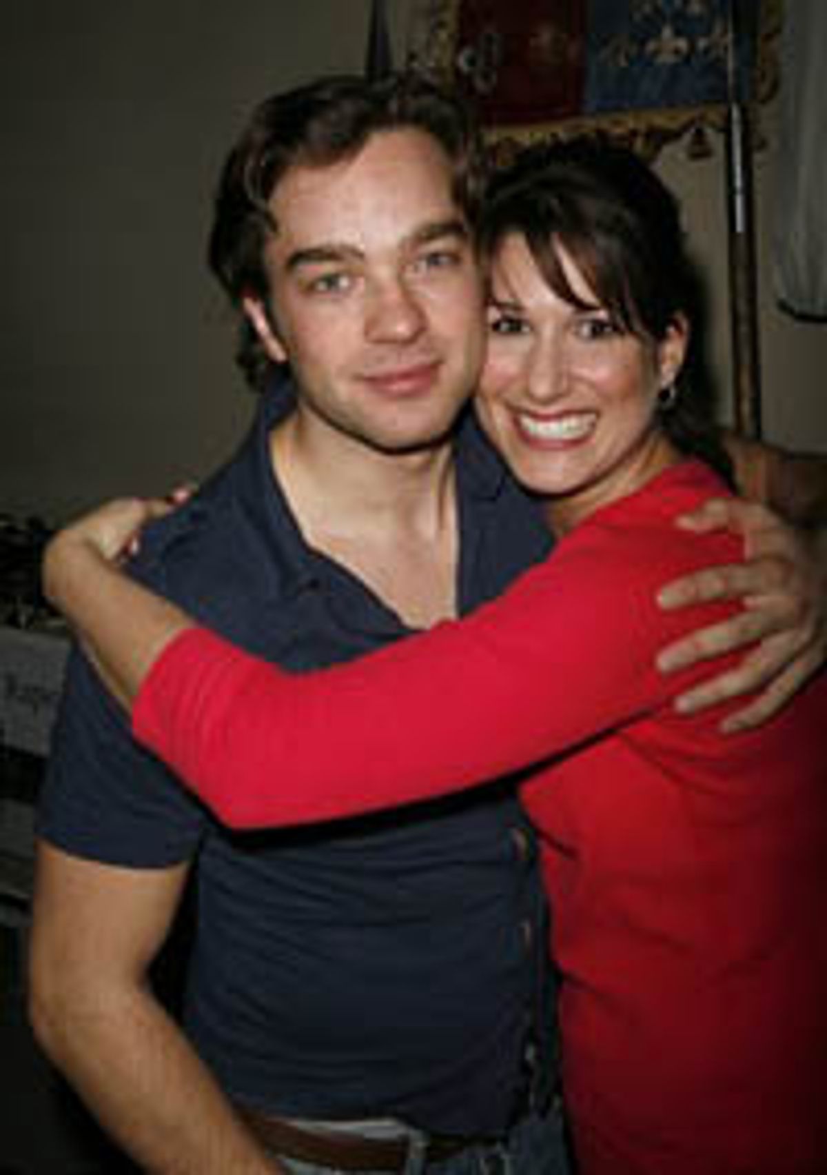 Hadley Fraser and Stephanie J. Block at 