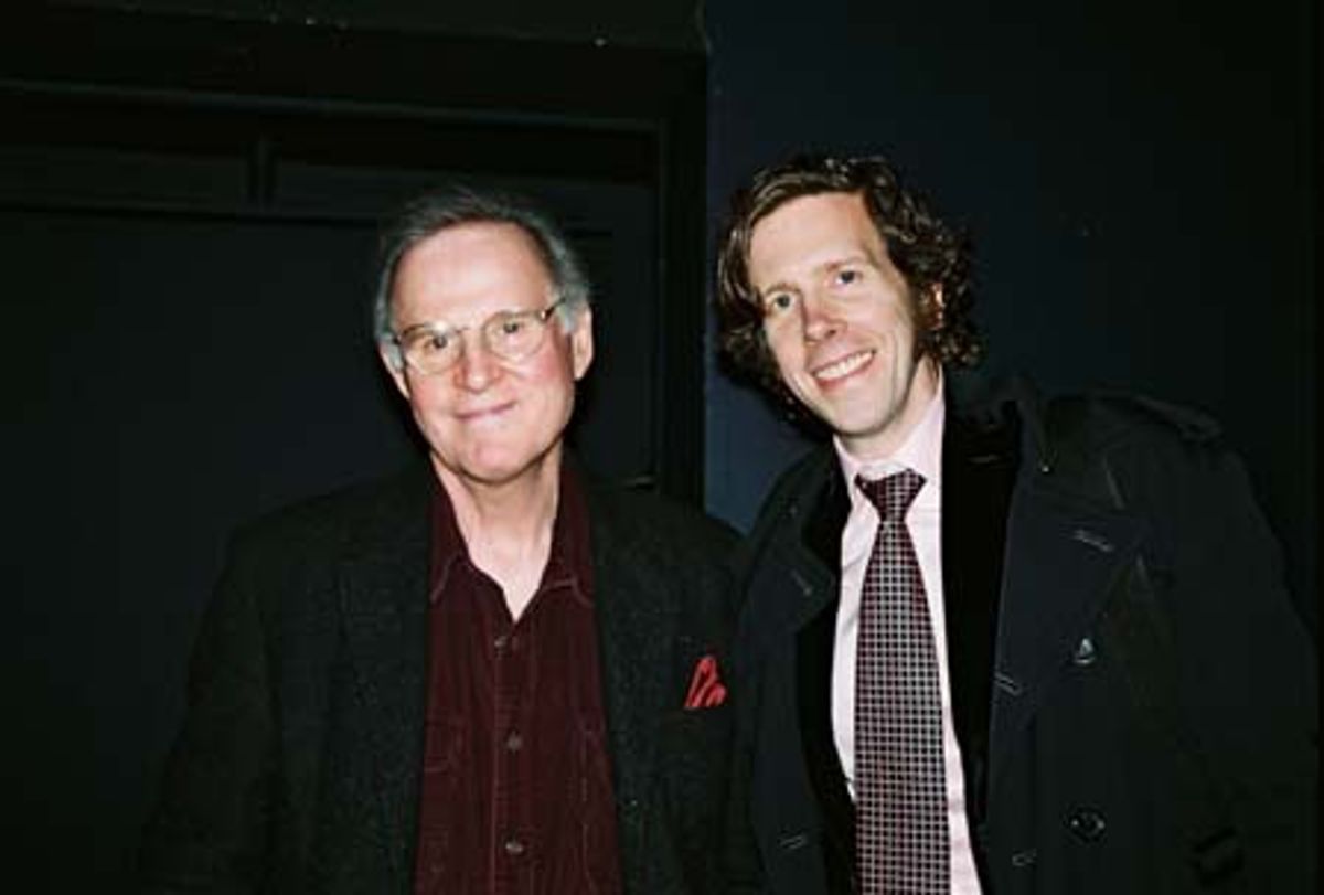 Charles Grodin and Robert Stanton at 