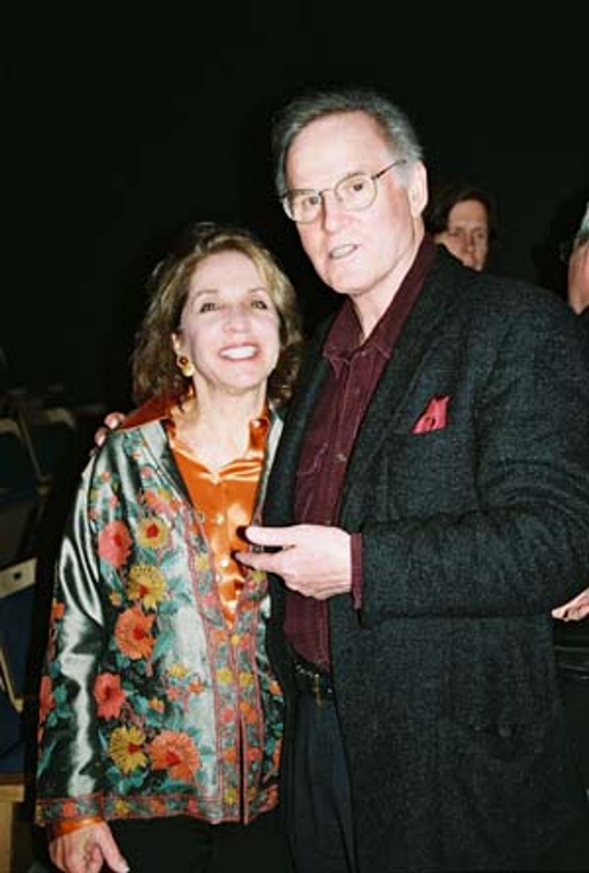 Same Time, Next Year Producer Dasha Epstein and Charles Grodin, who won the 1975 Drama Desk Award for Best in a Play, Same Time, Next Year at 