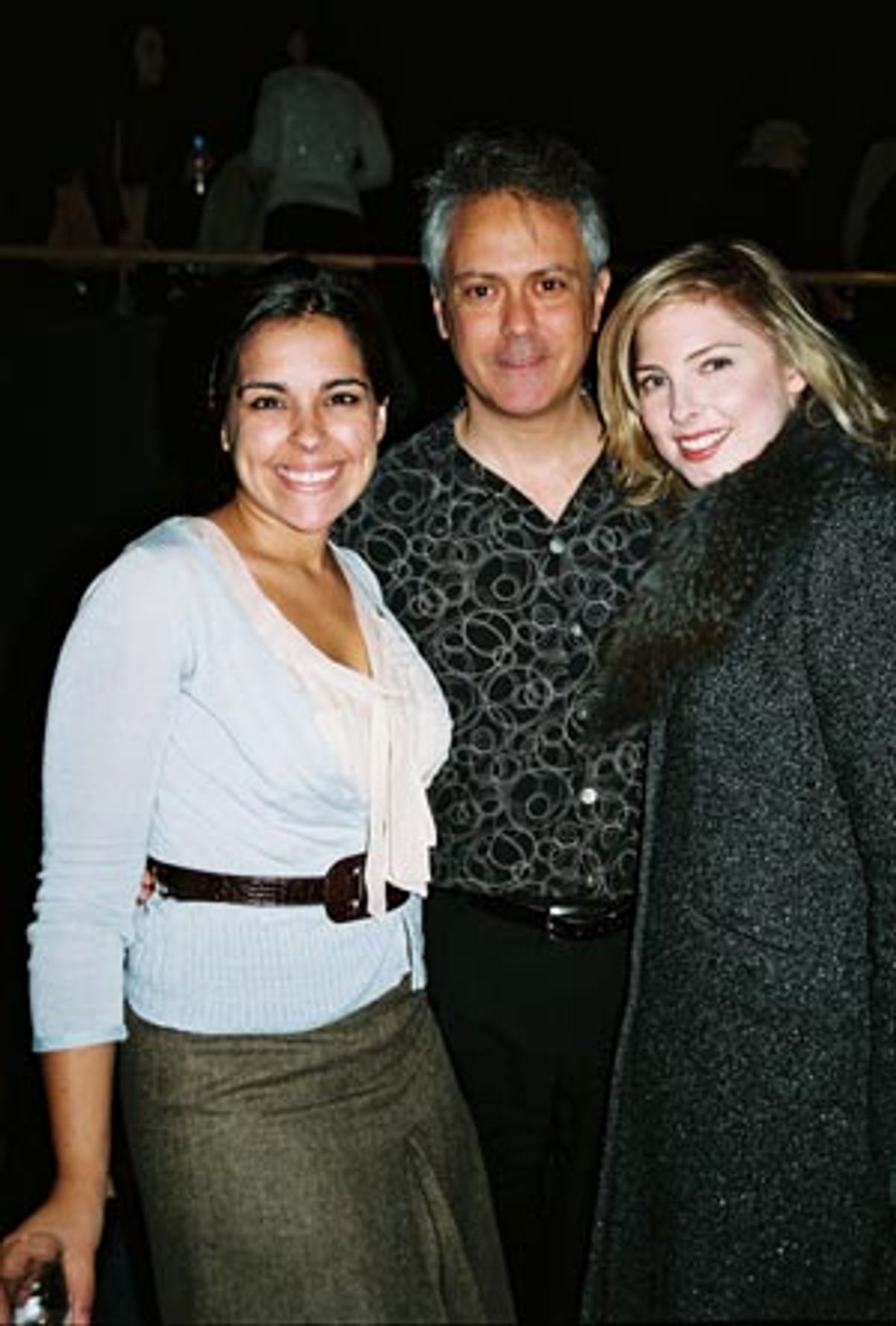 Michelle Bossy (Primary Stages Associate Artistic Director), Matthew Arkin and Hilary Mann at 