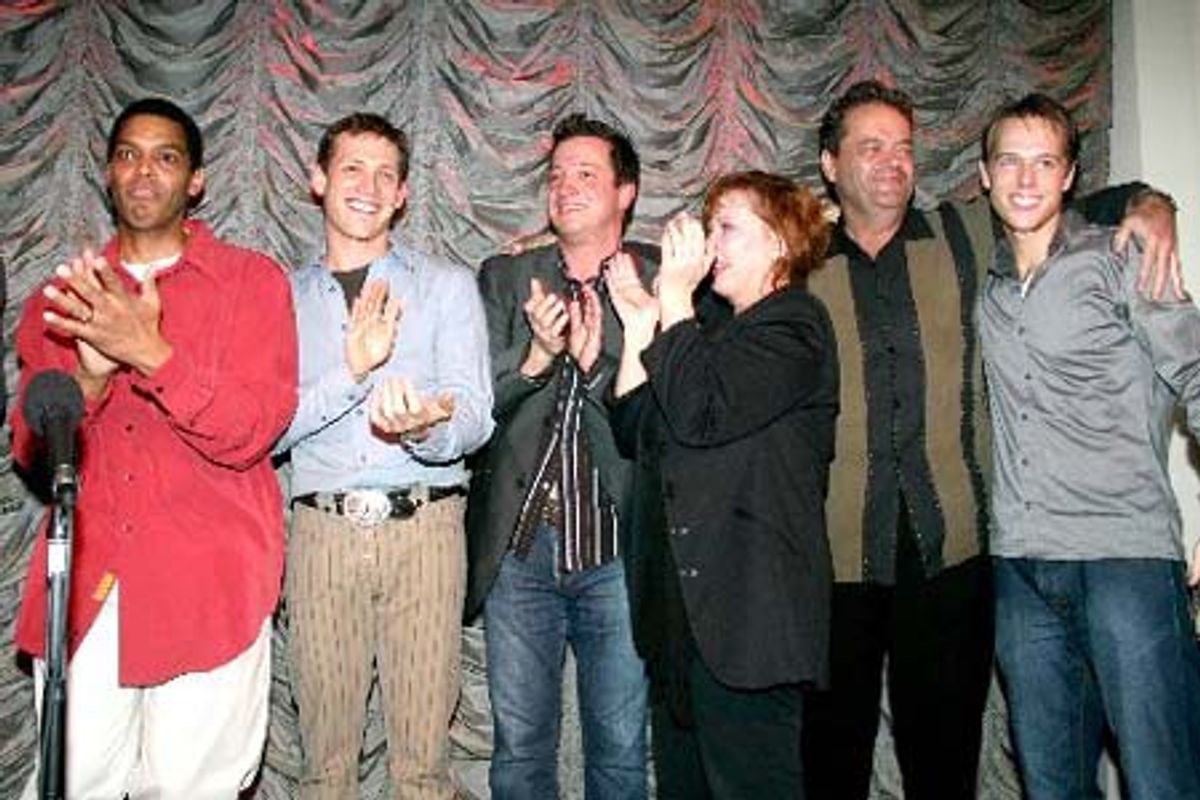 Robert Fowler, Justin Greer, Stacey Todd Holt, Kathy Fitzgerald, Bill Nolte and Will Taylor at 