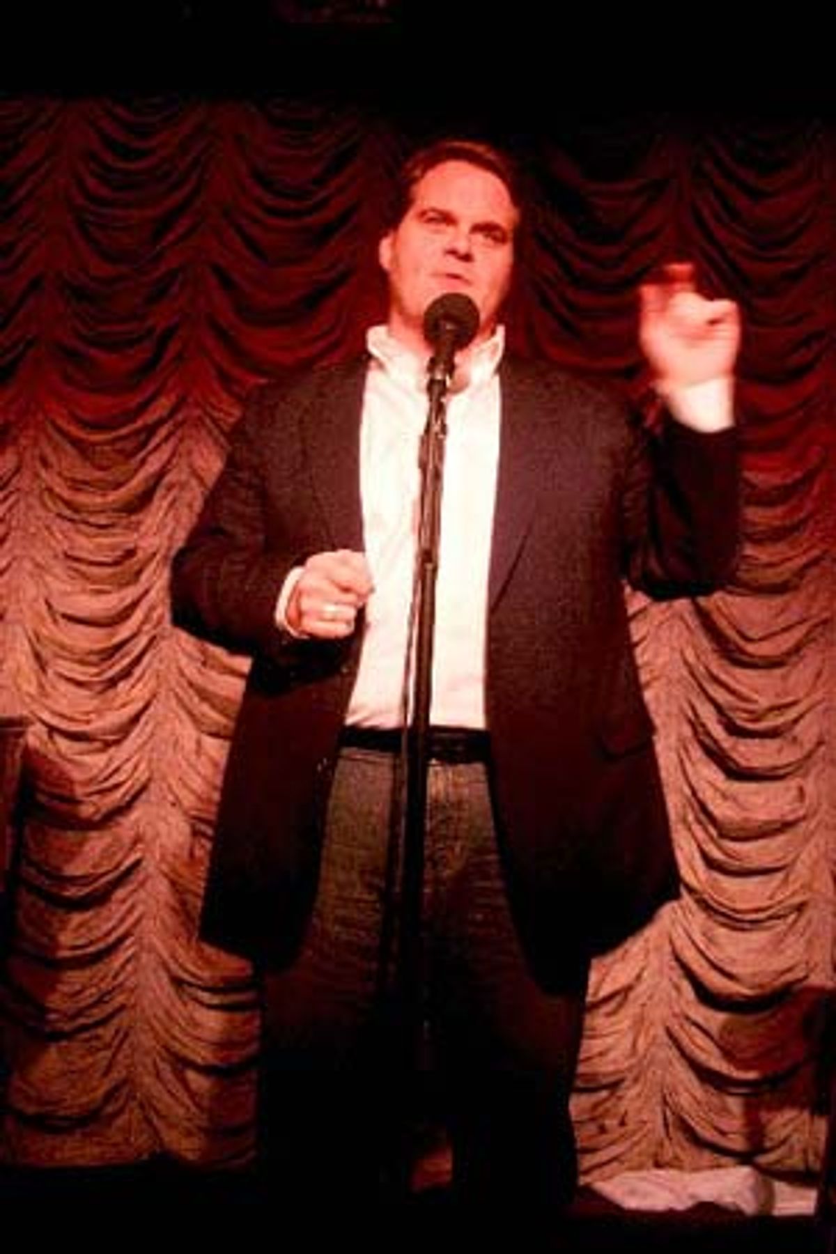 John Treacy Egan, who hosted the evening at 