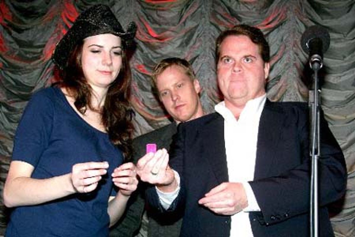 Shauna Hoskins, Eric Gunhus and John Treacy Egan at 