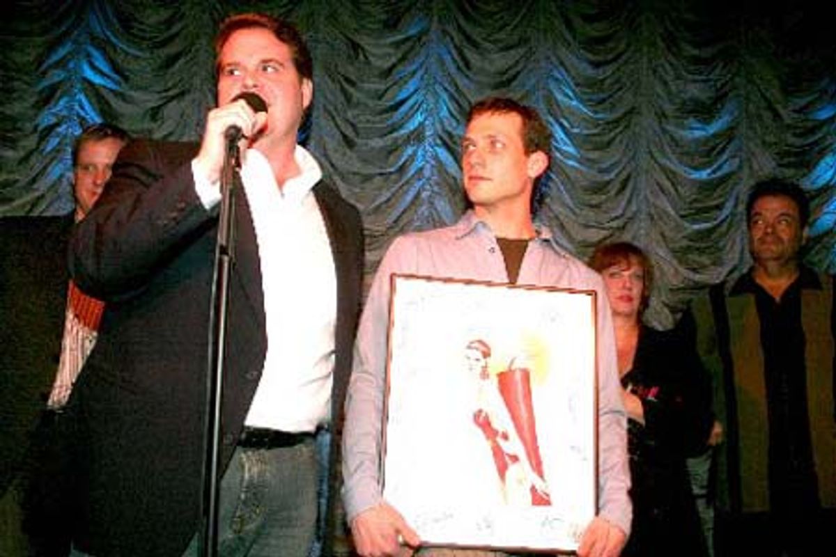 John Treacy Egan and Justin Greer at 