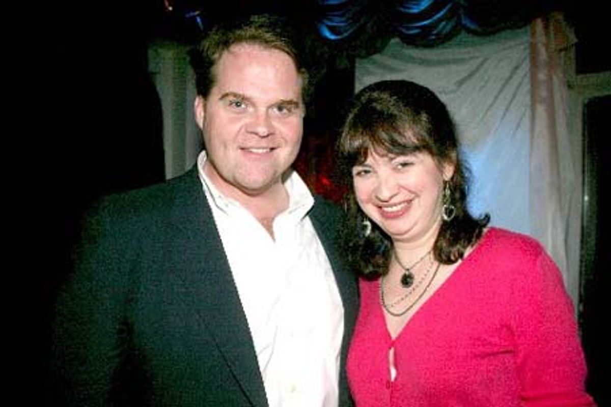 John Treacy Egan and Janet Fanale at 