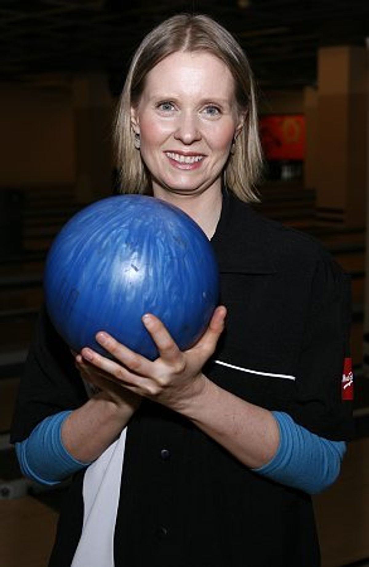 Cynthia Nixon at 