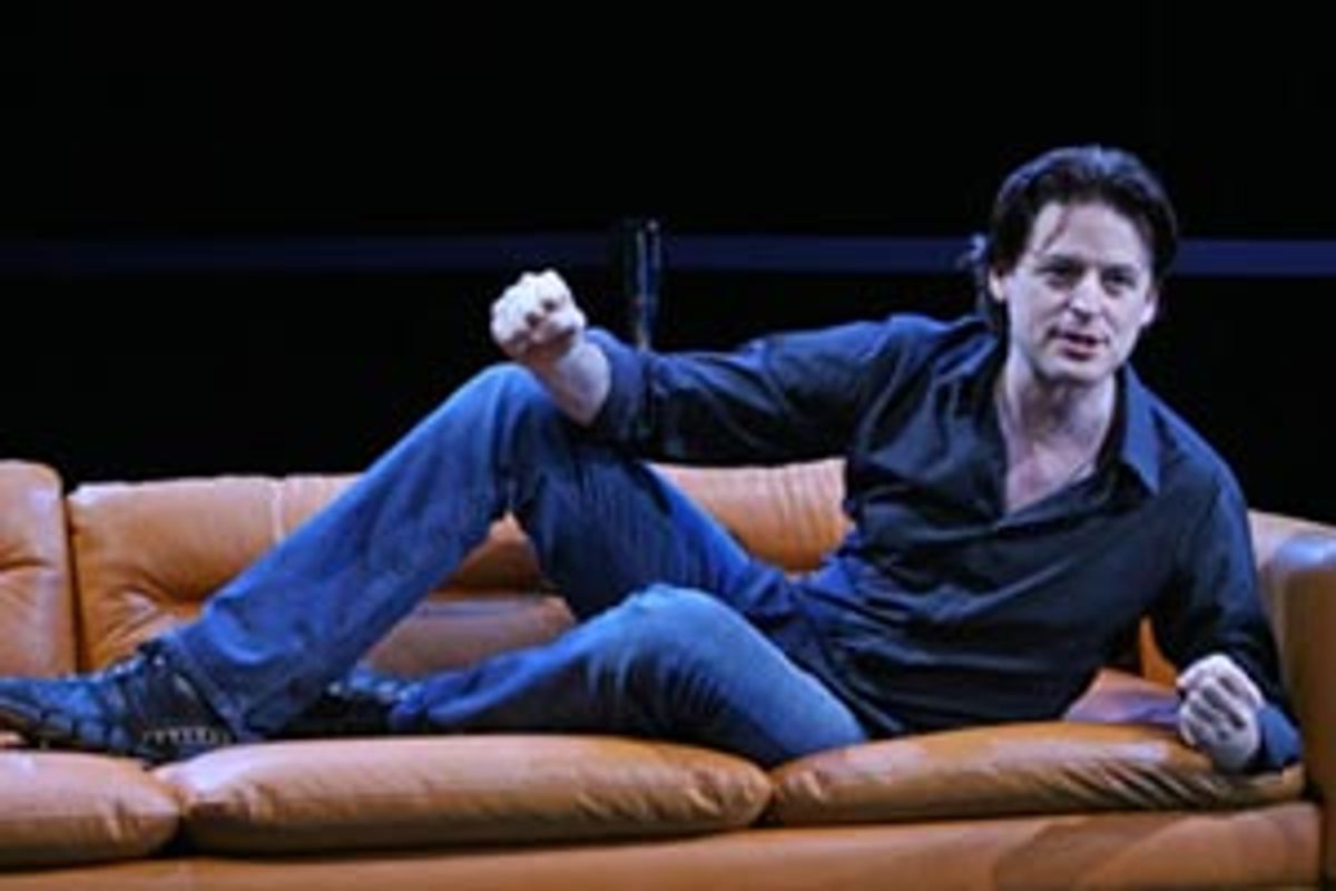 Photo of John Fugelsang by Joan Marcus
 at 
