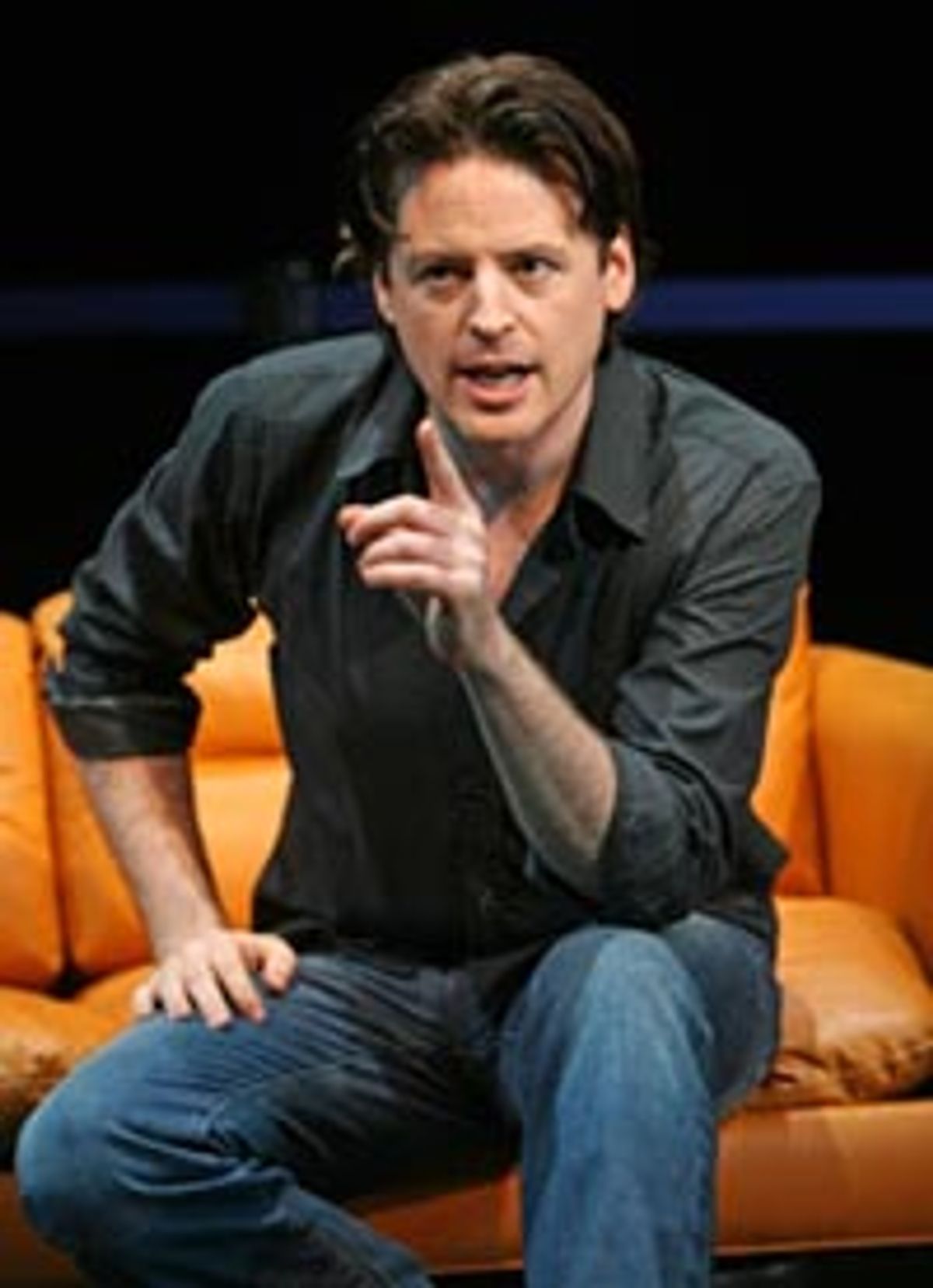 Photo of John Fugelsang by Joan Marcus
 at 