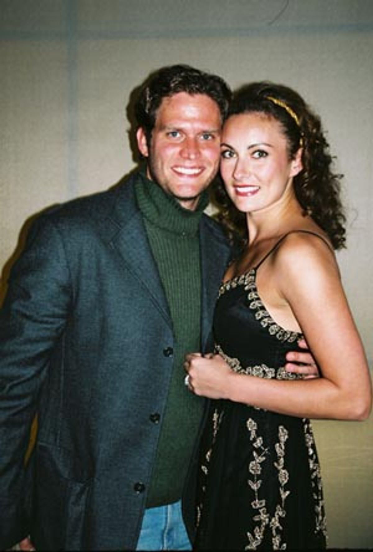 Steven Pasquale and Laura Benanti at 