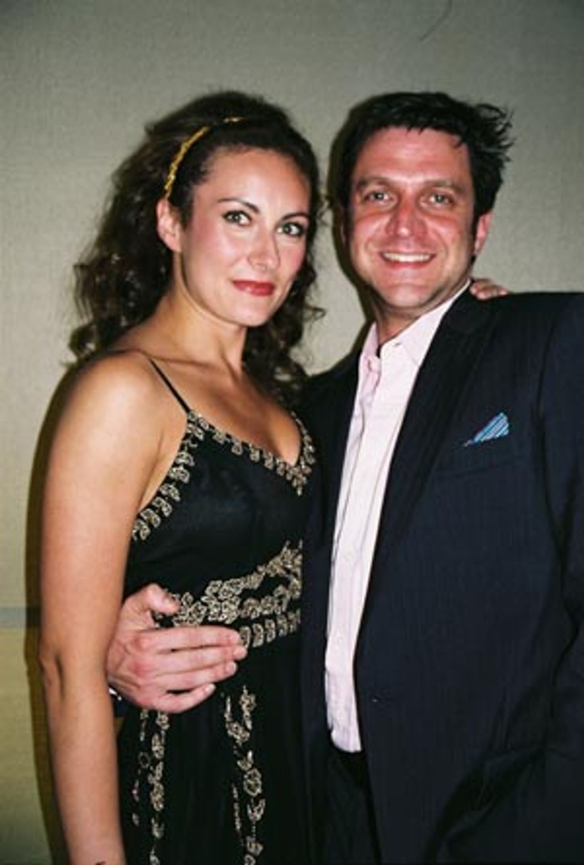 Laura Benanti and Raul Esparza at 