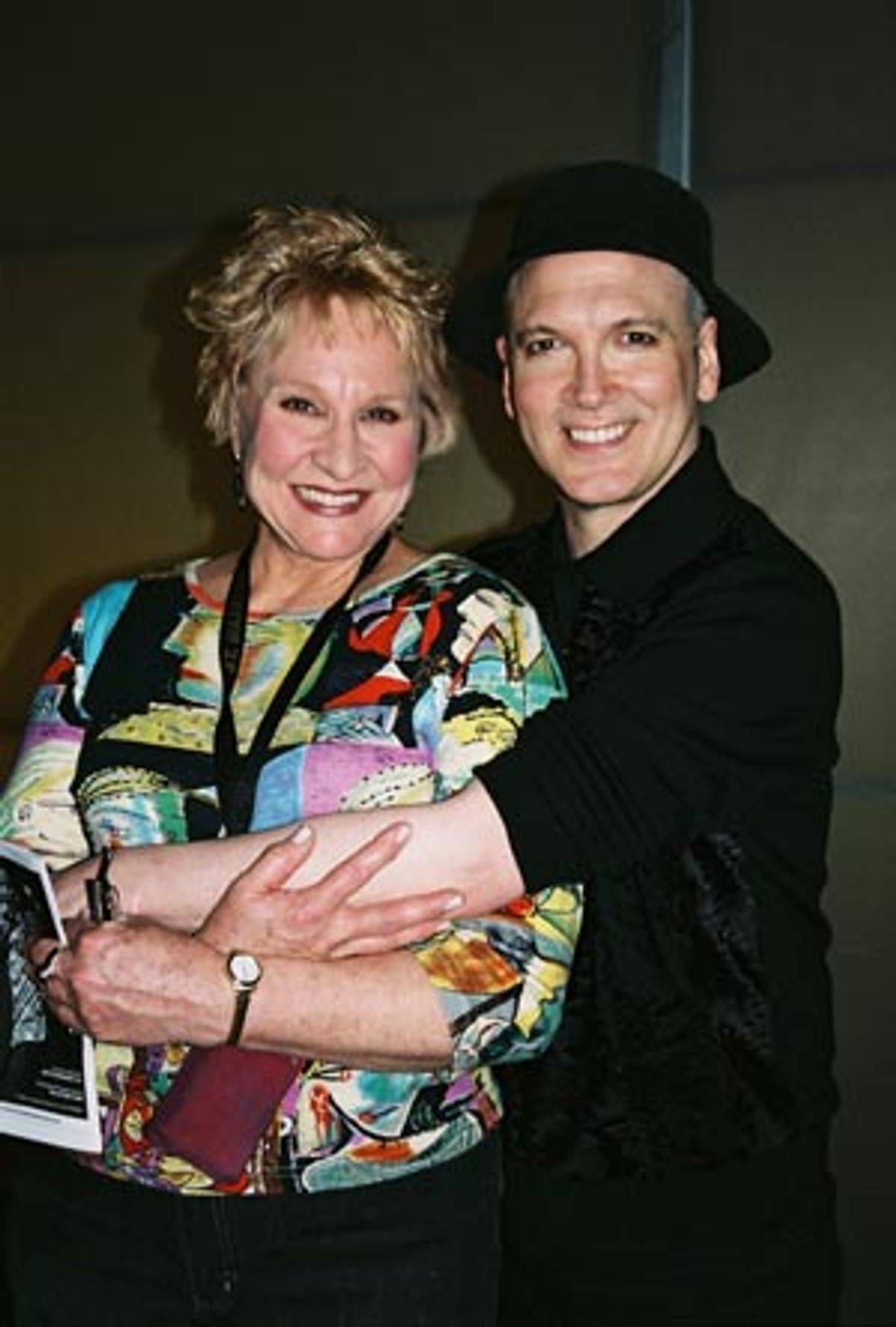 Pamela Myers and Charles Busch at 