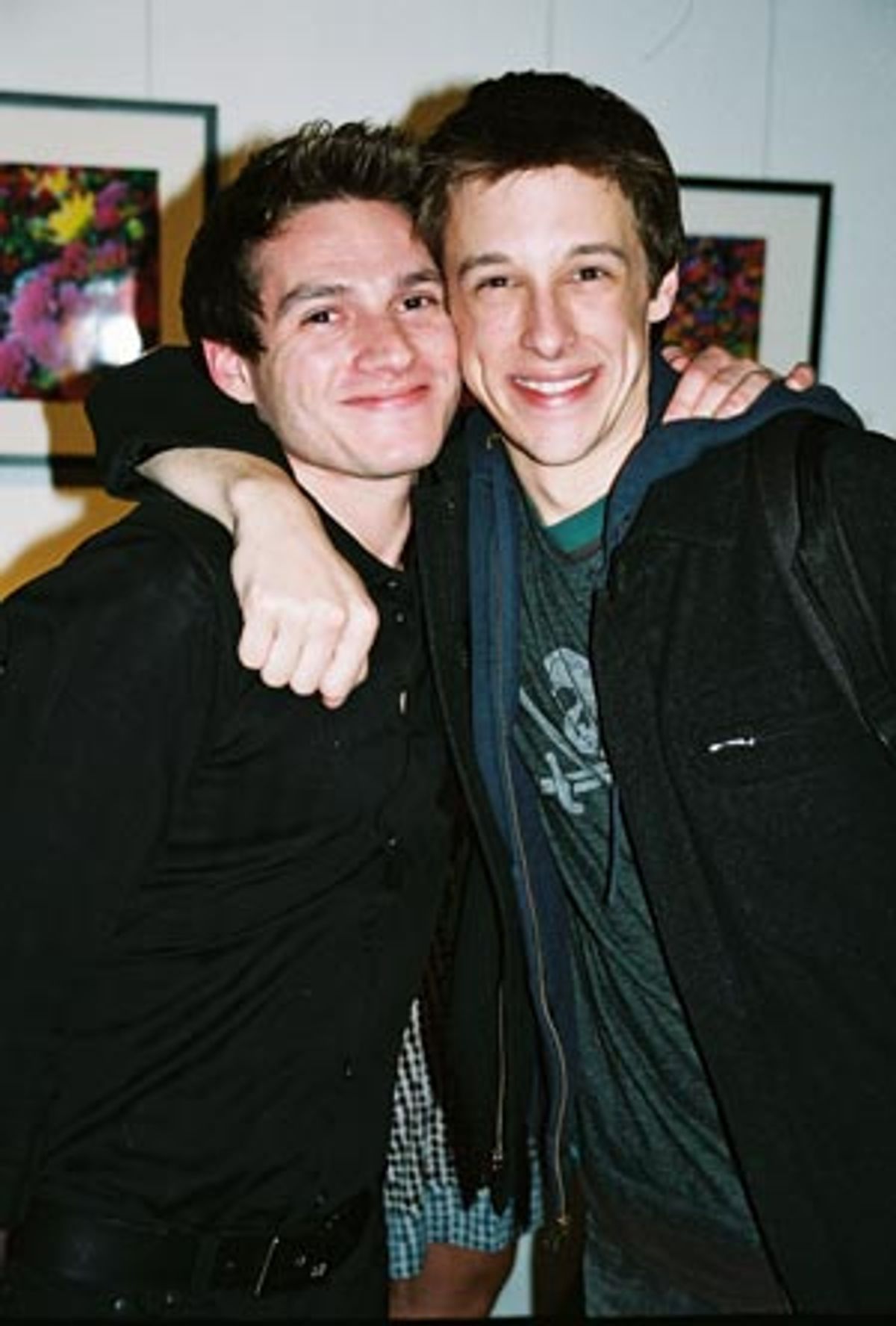 Jesse Vargas (Orchestrations) and Jason Michael Snow at 