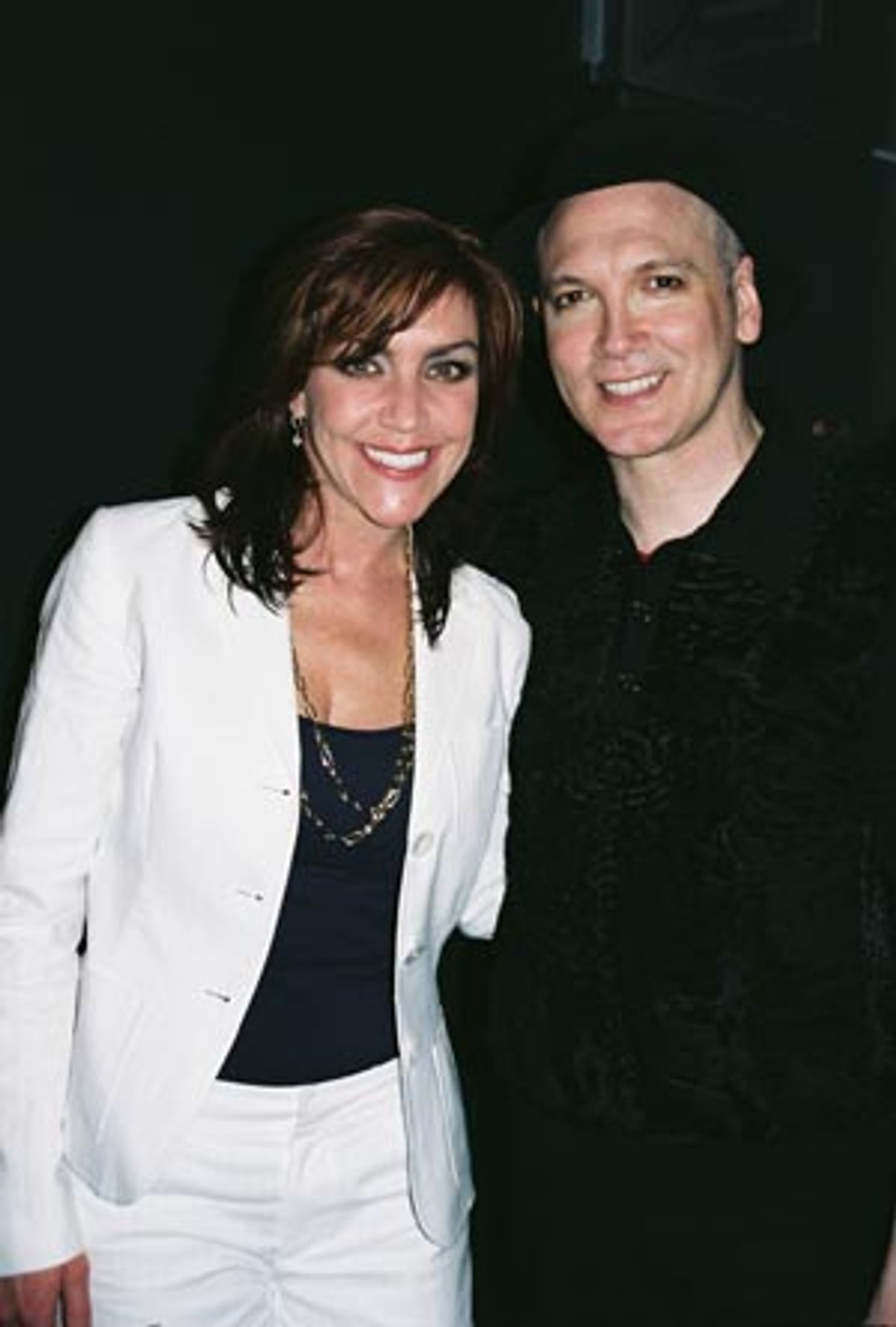 Andrea McArdle and Charles Busch at 