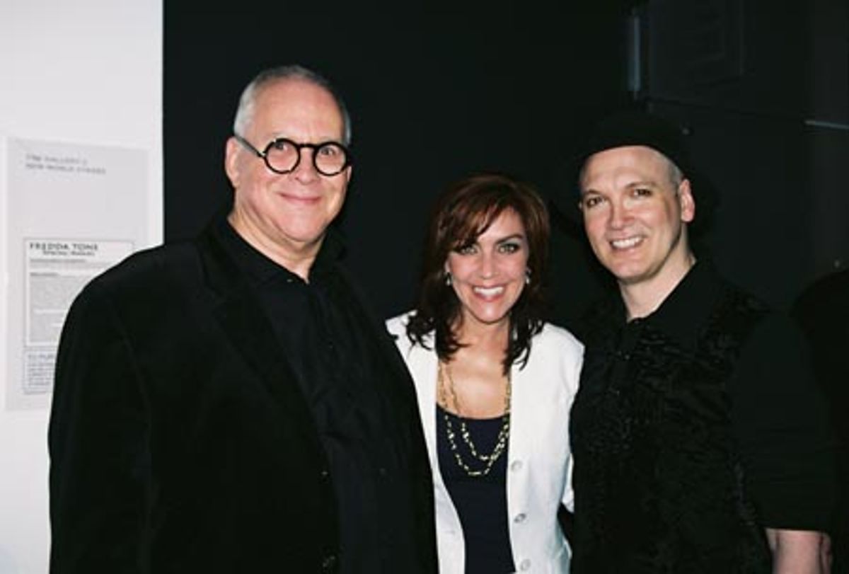 Jeffry Melnick, Andrea McArdle and Charles Busch at 