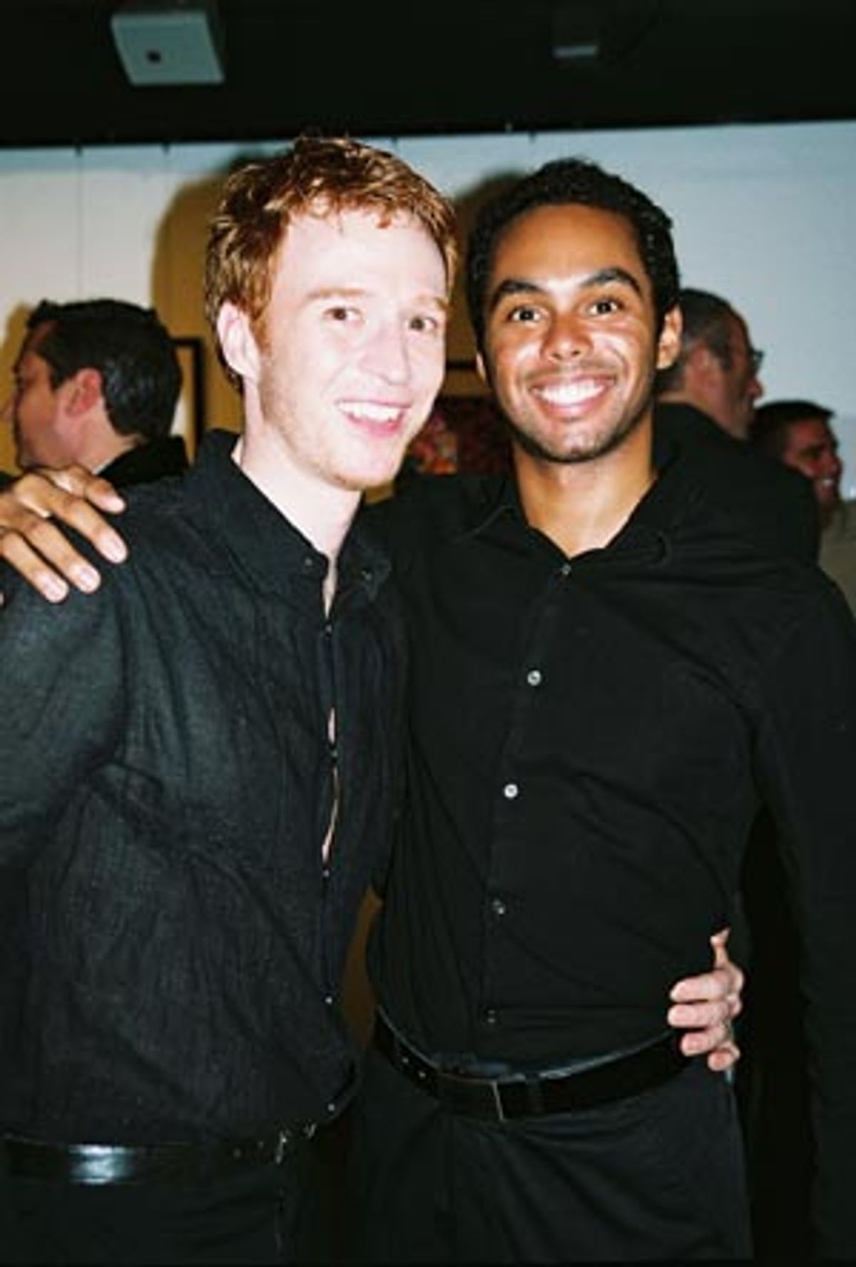 Paul Castree and Jesse Nager at 