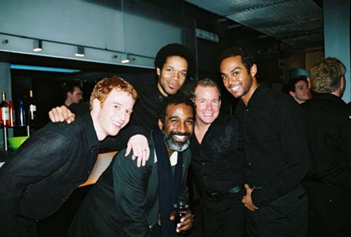 Paul Castree, Jesse Nager, Norm Lewis, Jason Veasey and Phil Fabry at 