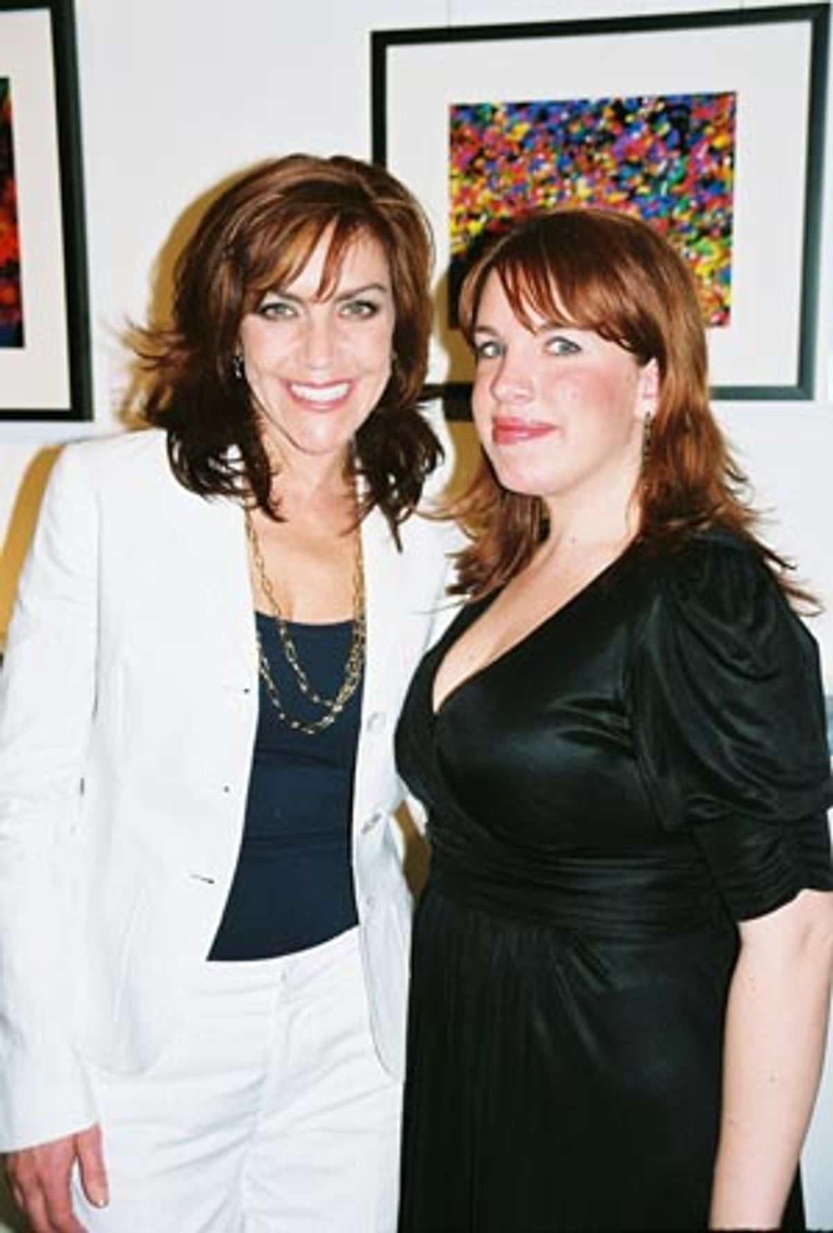 Andrea McArdle and Kate Pazakis at 