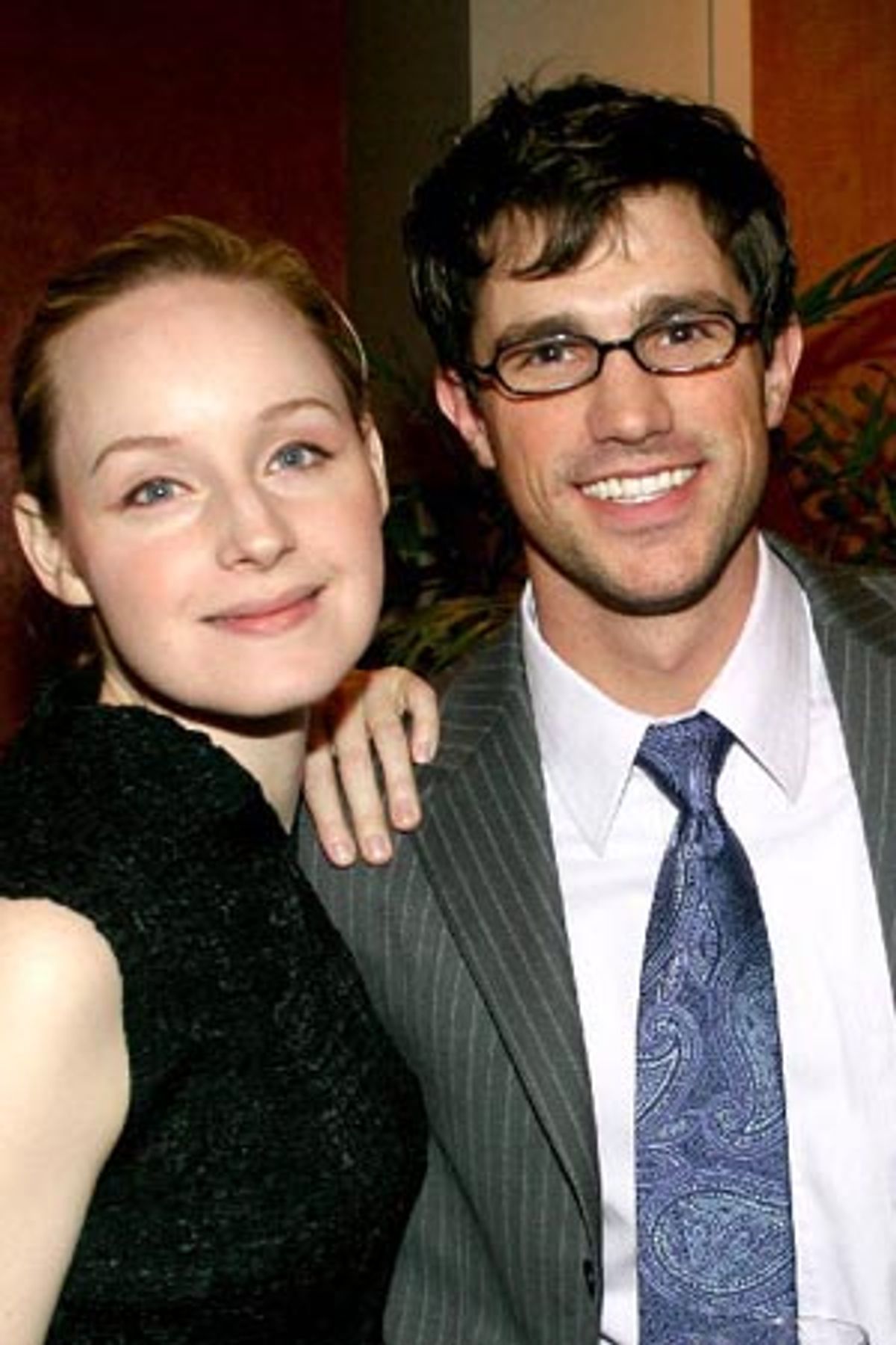 Erin Davie and Matt Cavenaugh at 