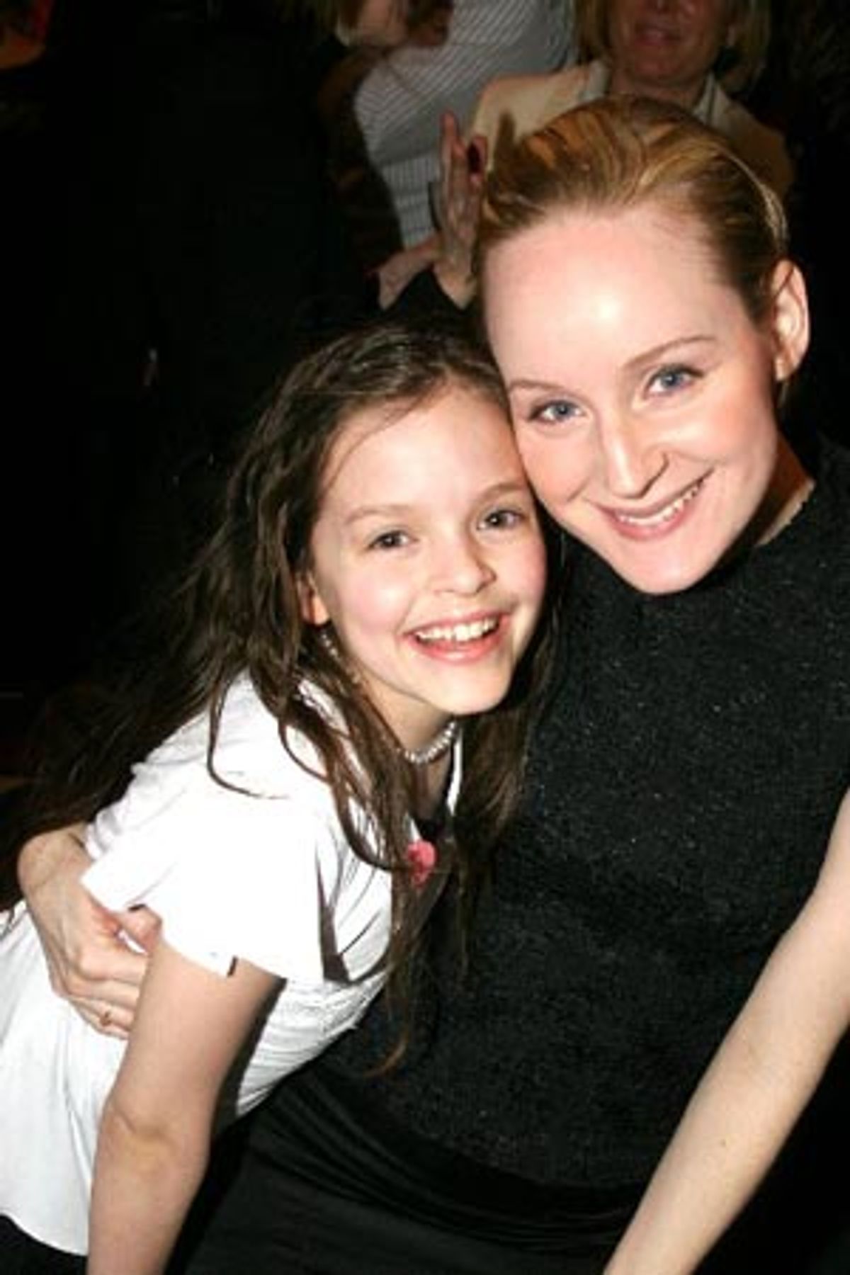 Kelsey Fowler and Erin Davie

 at 